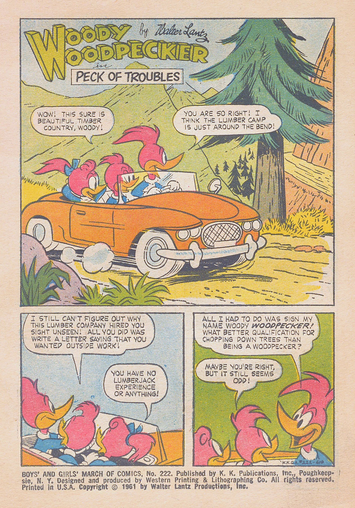 Read online March of Comics comic -  Issue #222 - 3