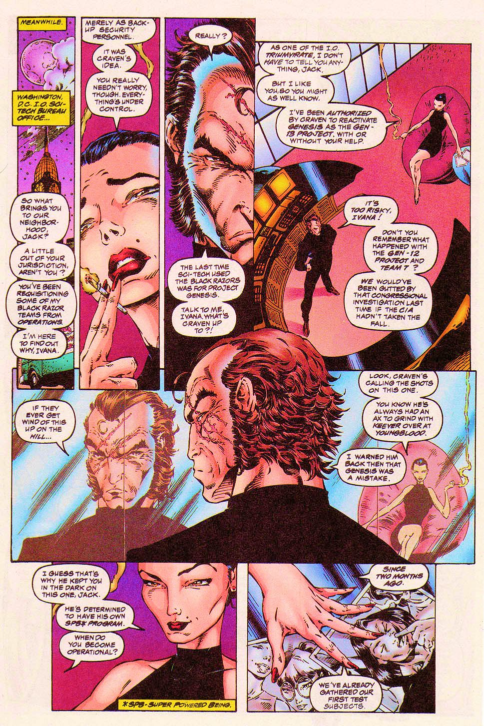 Read online Gen13 (1994) comic -  Issue #1 - 8