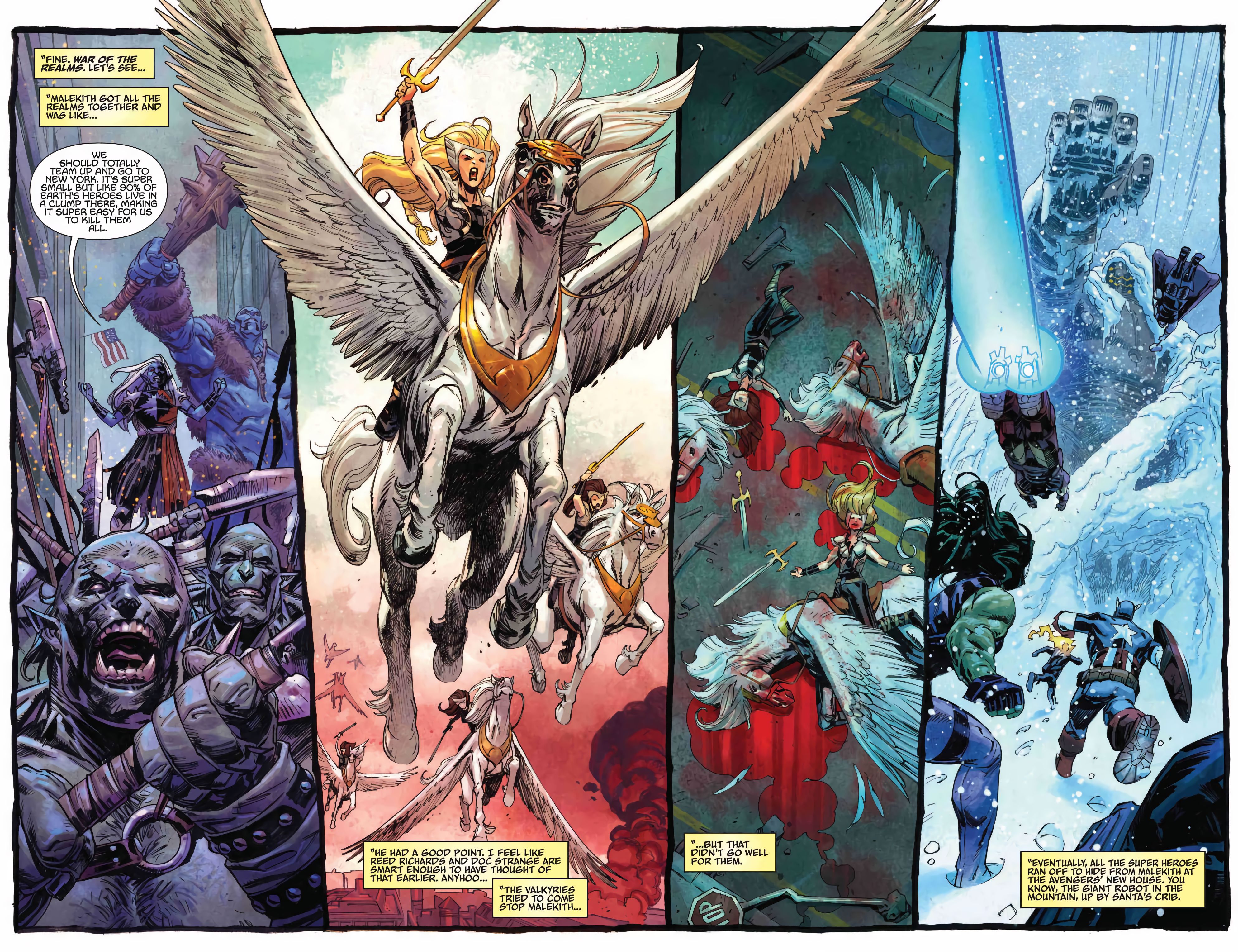 Read online War of the Realms comic -  Issue # _Omnibus (Part 9) - 59