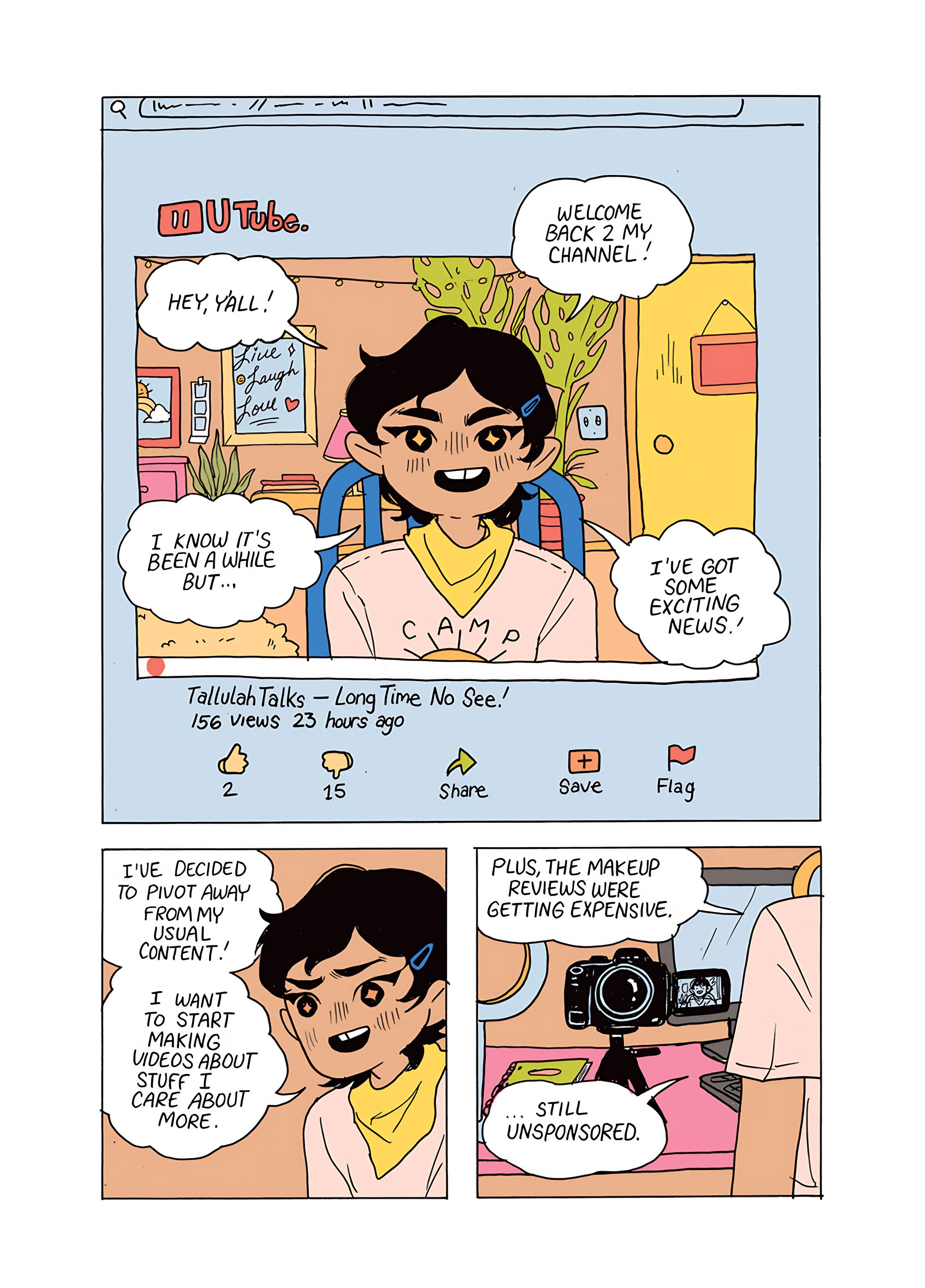 Read online Girl Juice comic -  Issue # TPB (Part 2) - 22