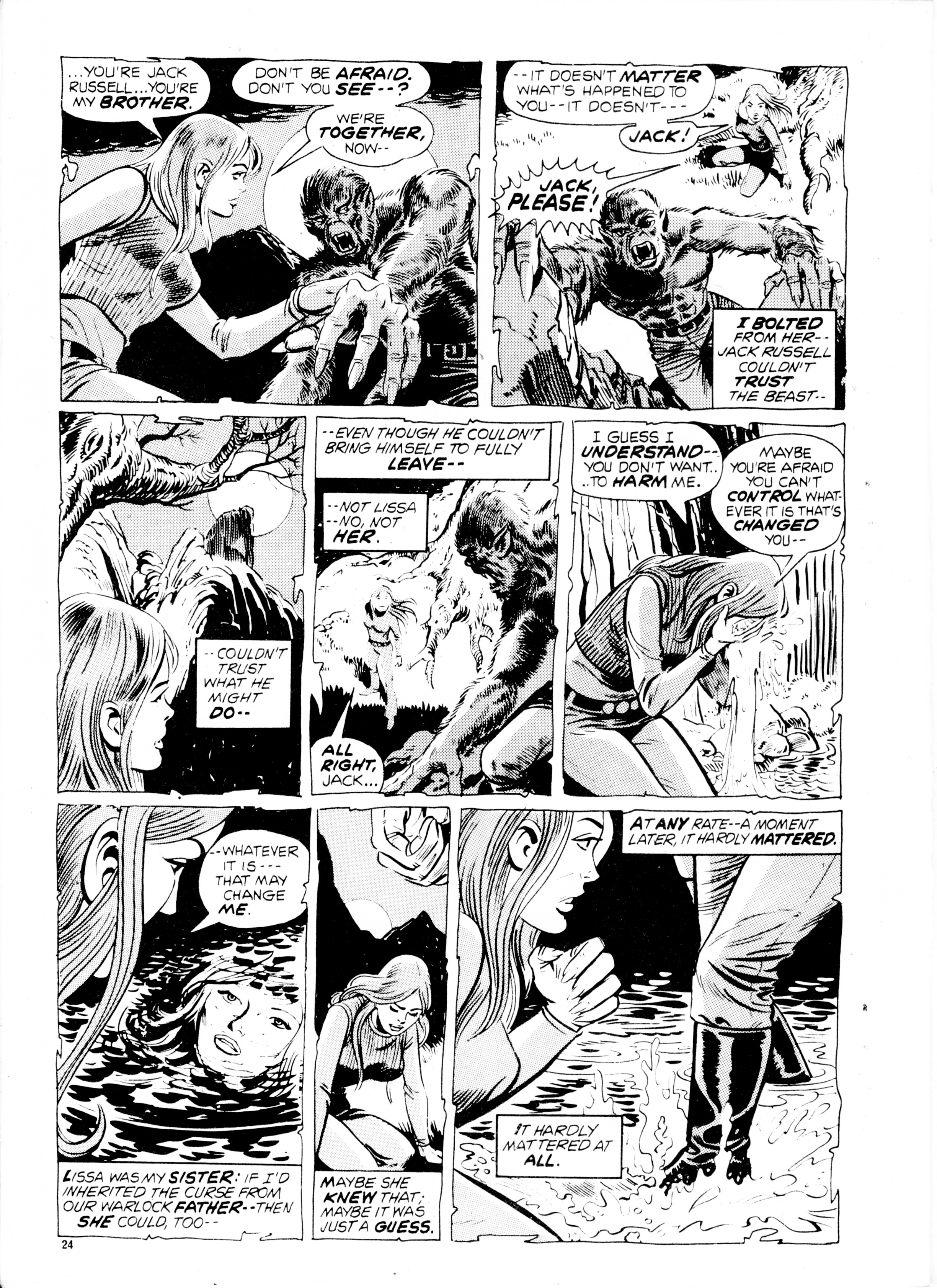 Read online Dracula Lives (1974) comic -  Issue #17 - 24