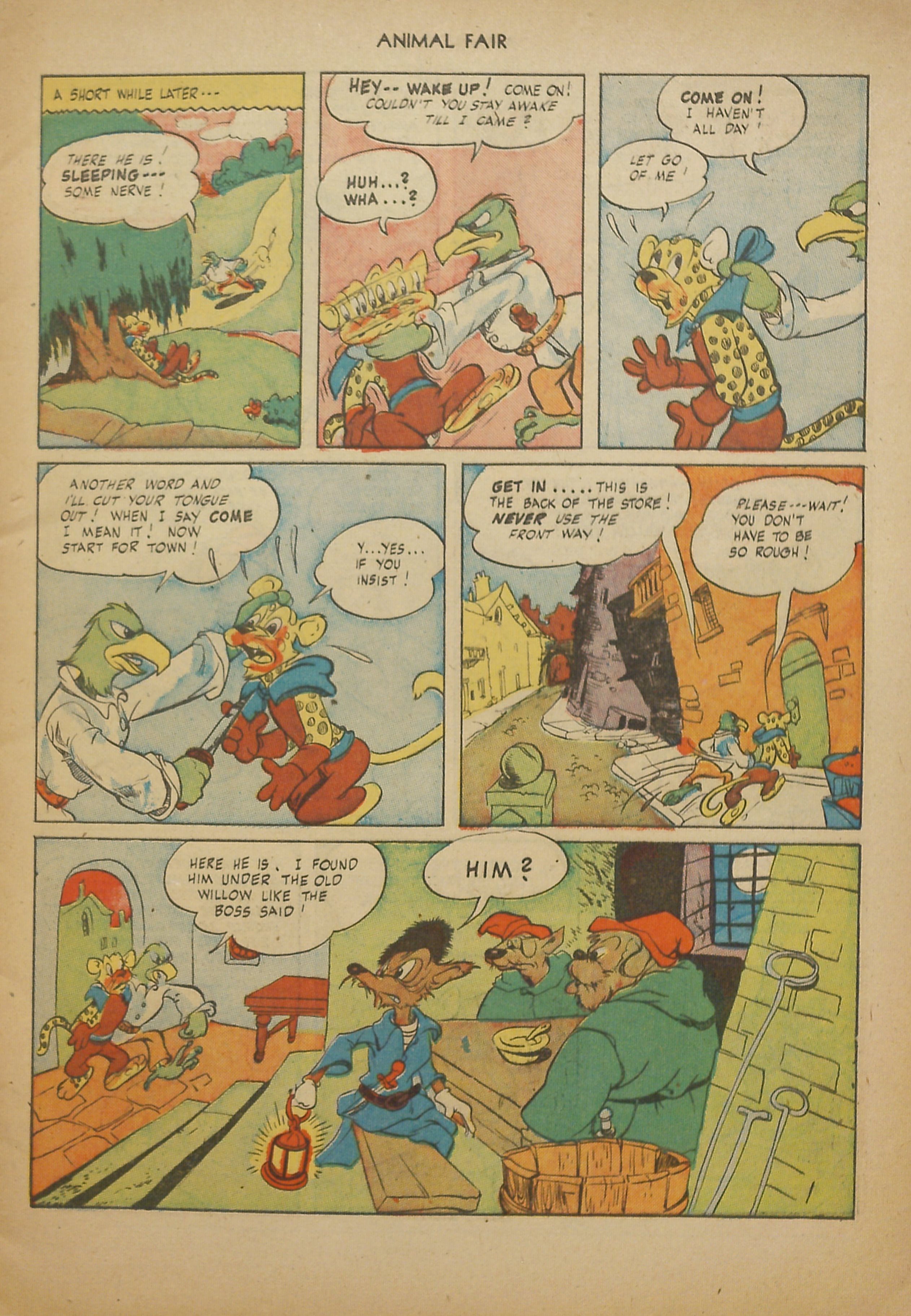 Read online Animal Fair comic -  Issue #3 - 5