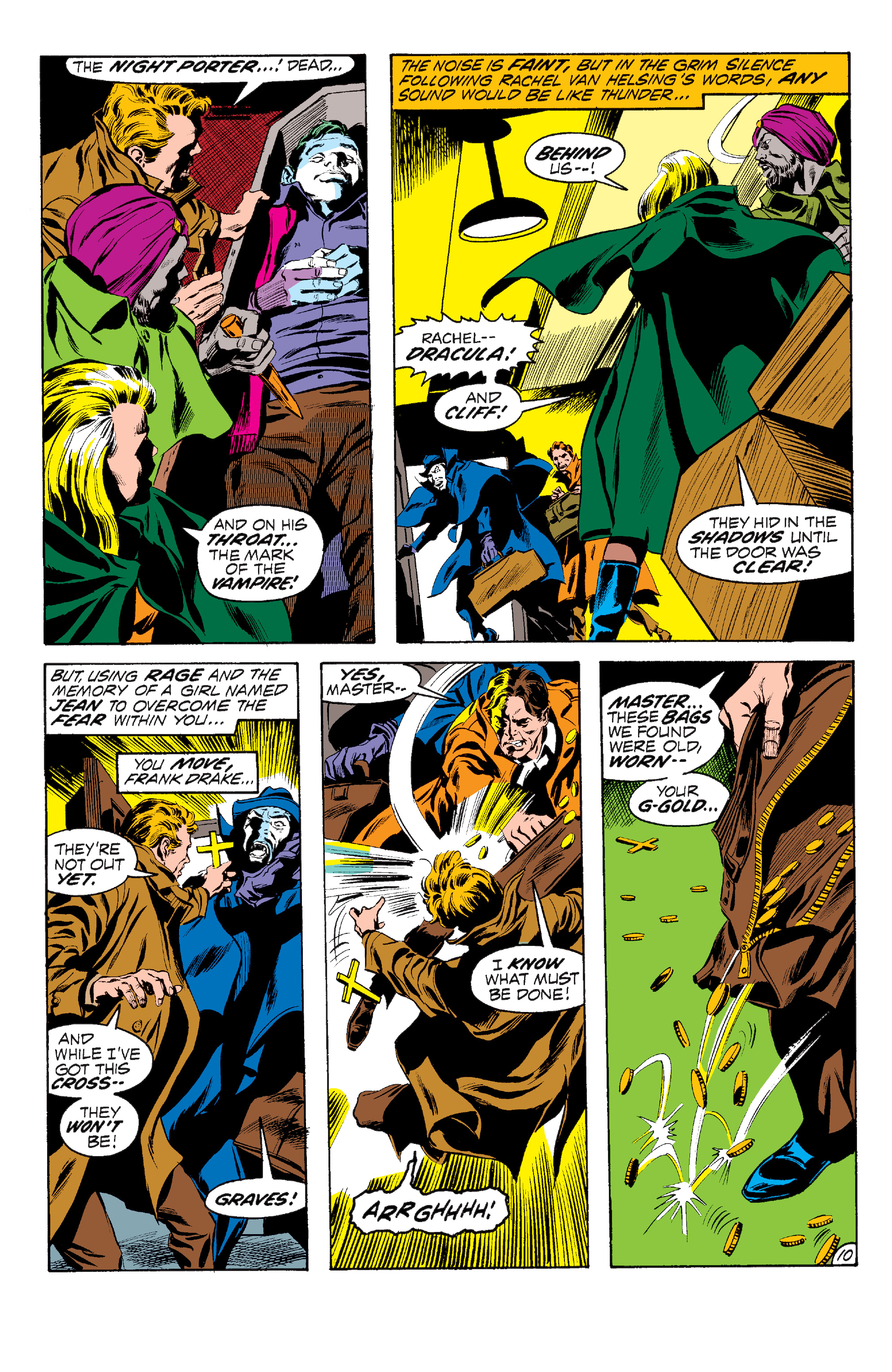 Read online Tomb of Dracula (1972) comic -  Issue # _The Complete Collection 1 (Part 1) - 62