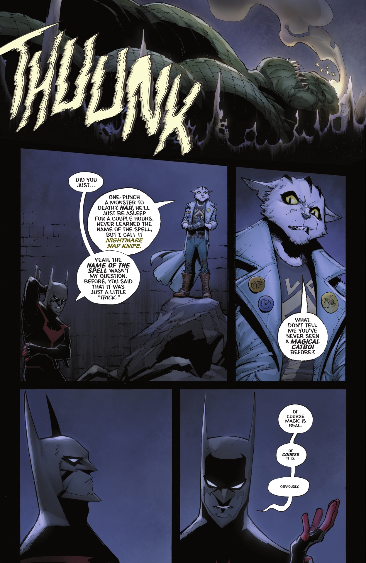 Read online Batman Beyond: Neo-Gothic comic -  Issue #2 - 20