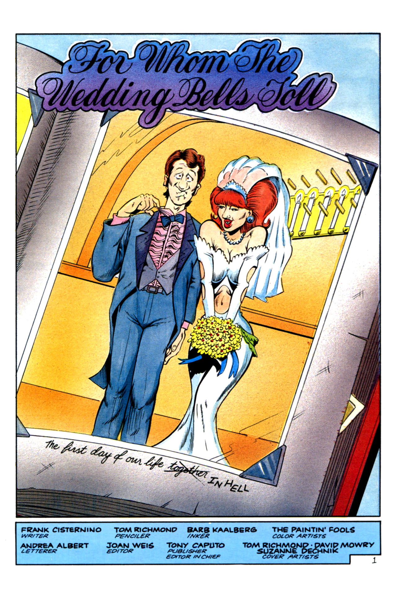 Read online Married... with Children: Flashback comic -  Issue #2 - 3