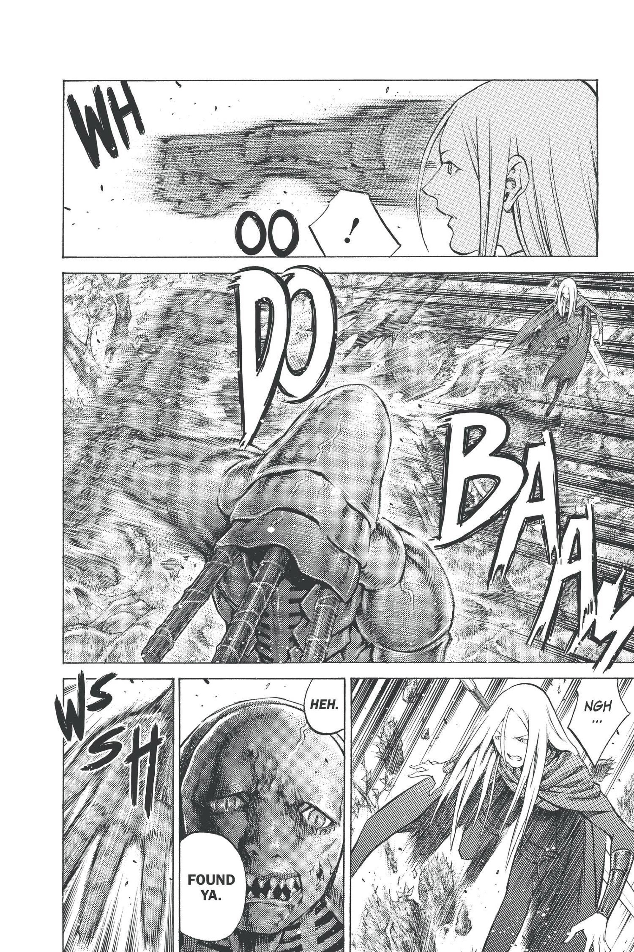 Read online Claymore comic -  Issue #17 - 24