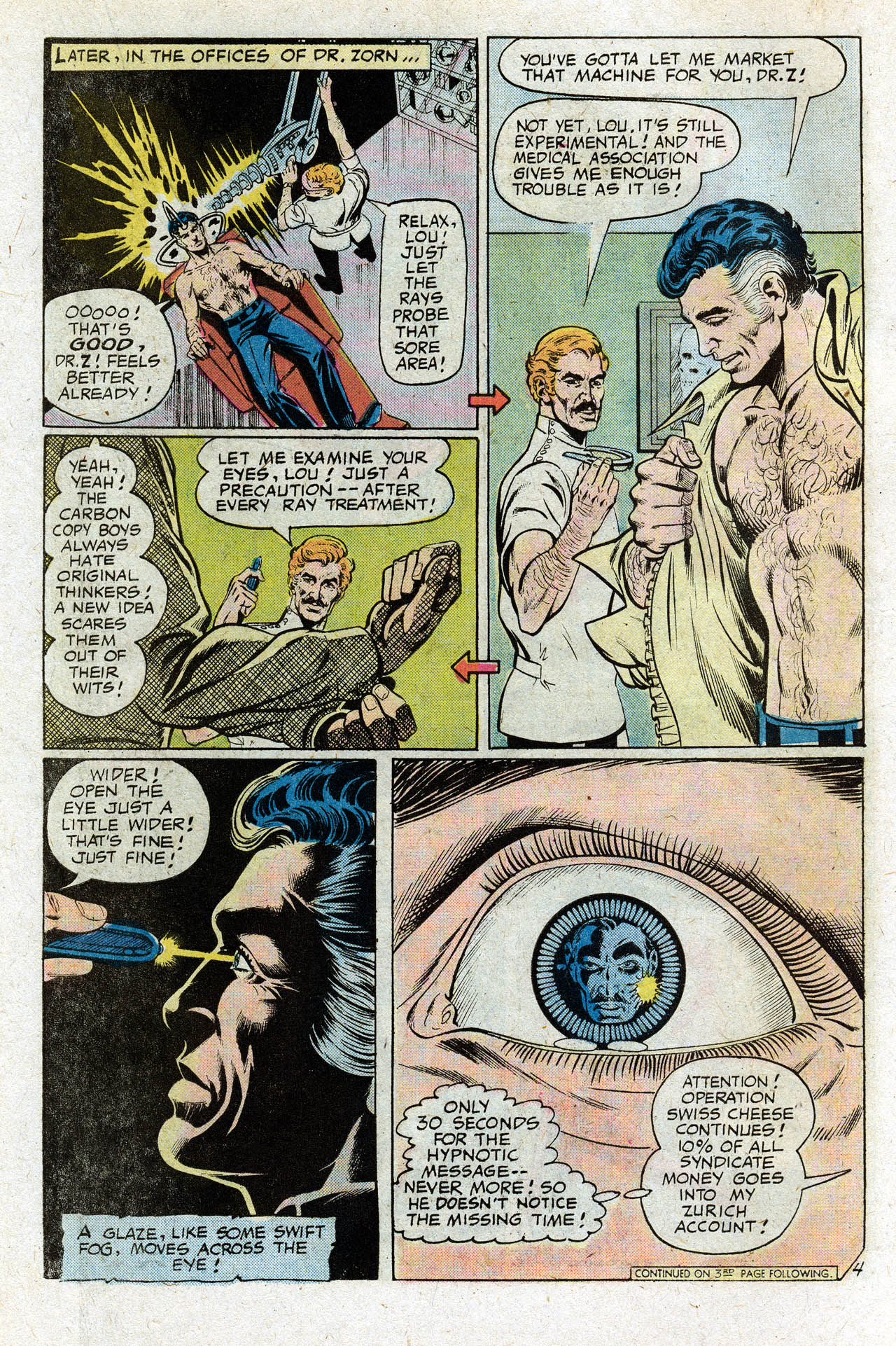 Read online The Phantom Stranger (1969) comic -  Issue #33 - 7