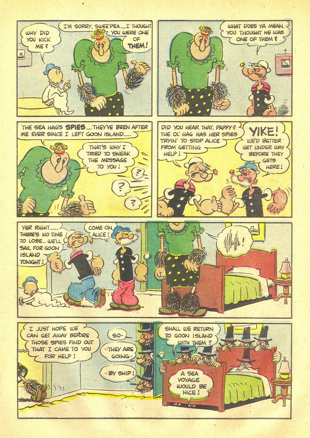 Read online Comic Album comic -  Issue #7 - 9
