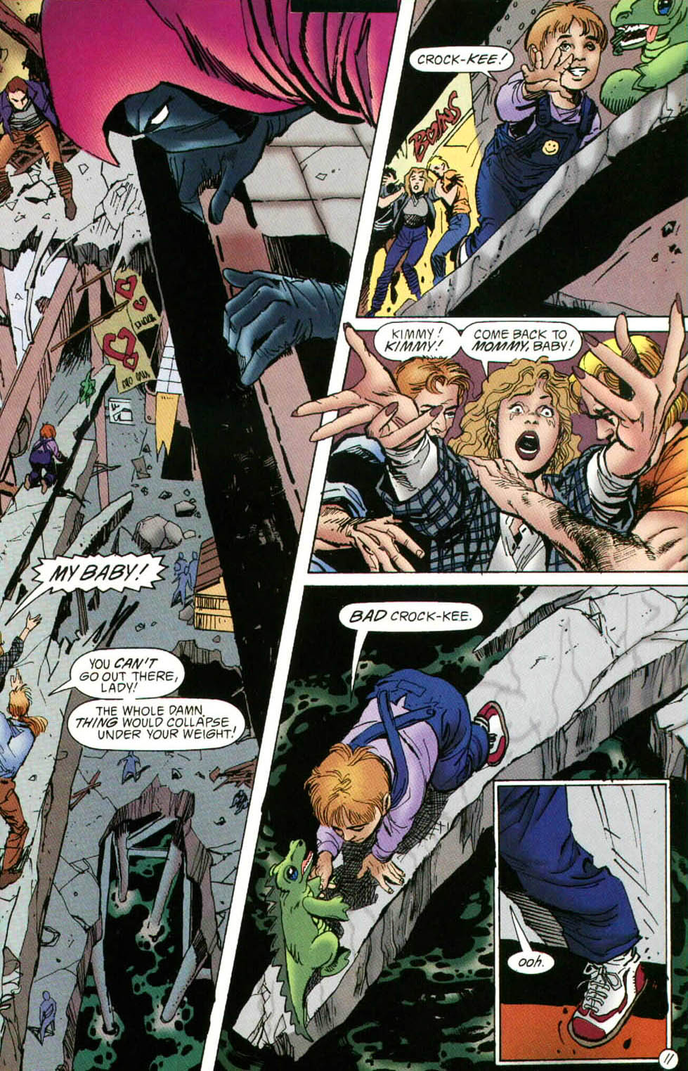 Read online Batman: Cataclysm comic -  Issue #14 - 12