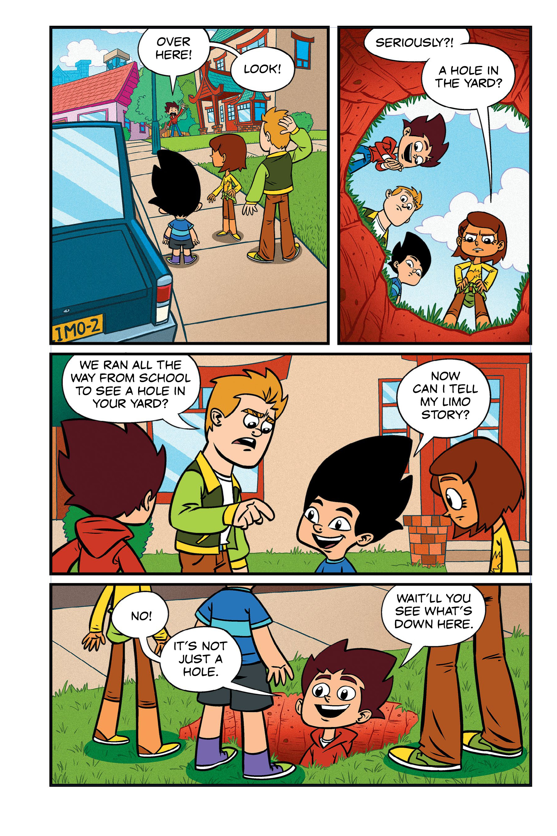 Read online Fruit Ninja: Frenzy Force comic -  Issue # TPB - 8