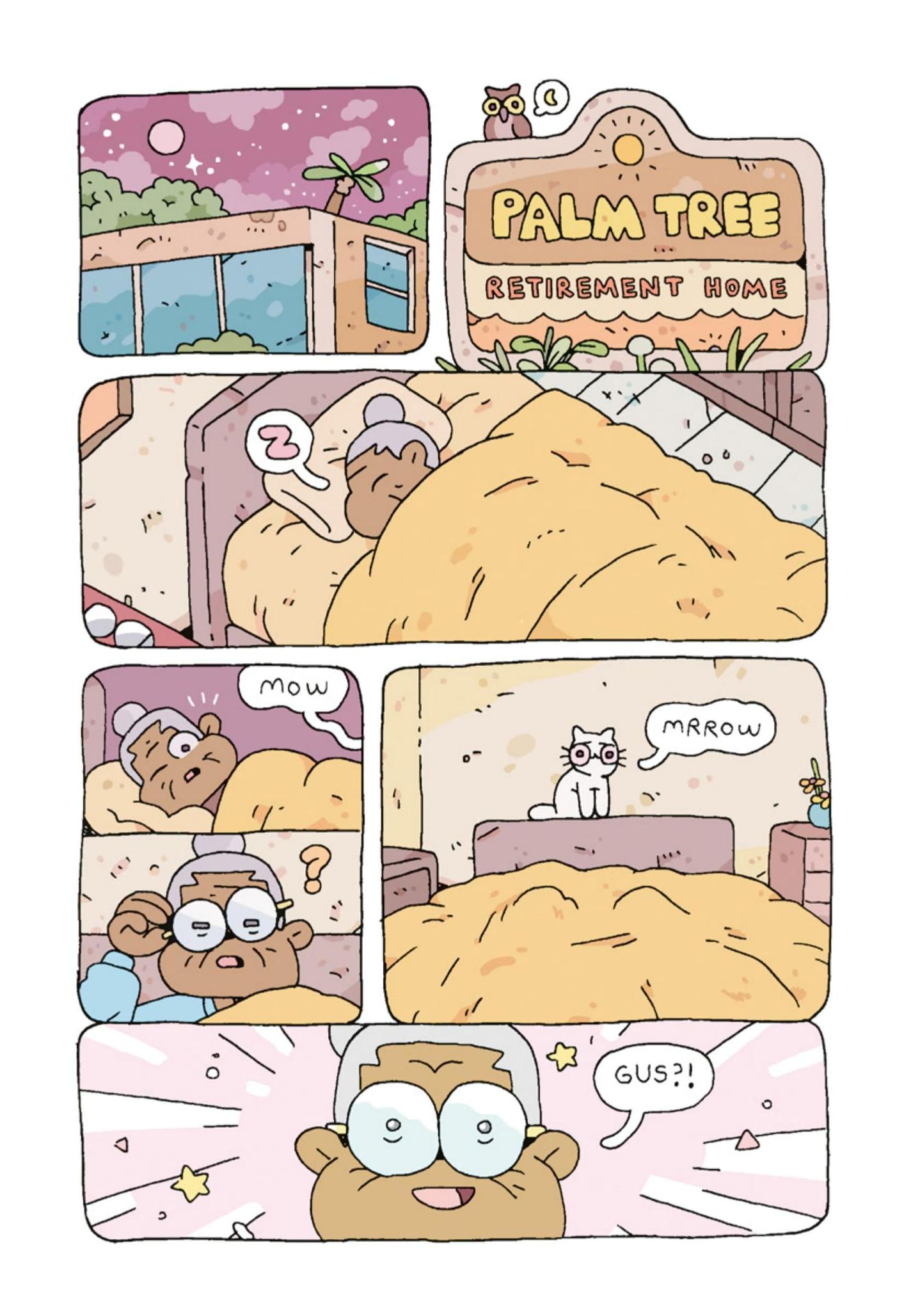 Read online Housecat Trouble: Lost and Found comic -  Issue # TPB (Part 2) - 88