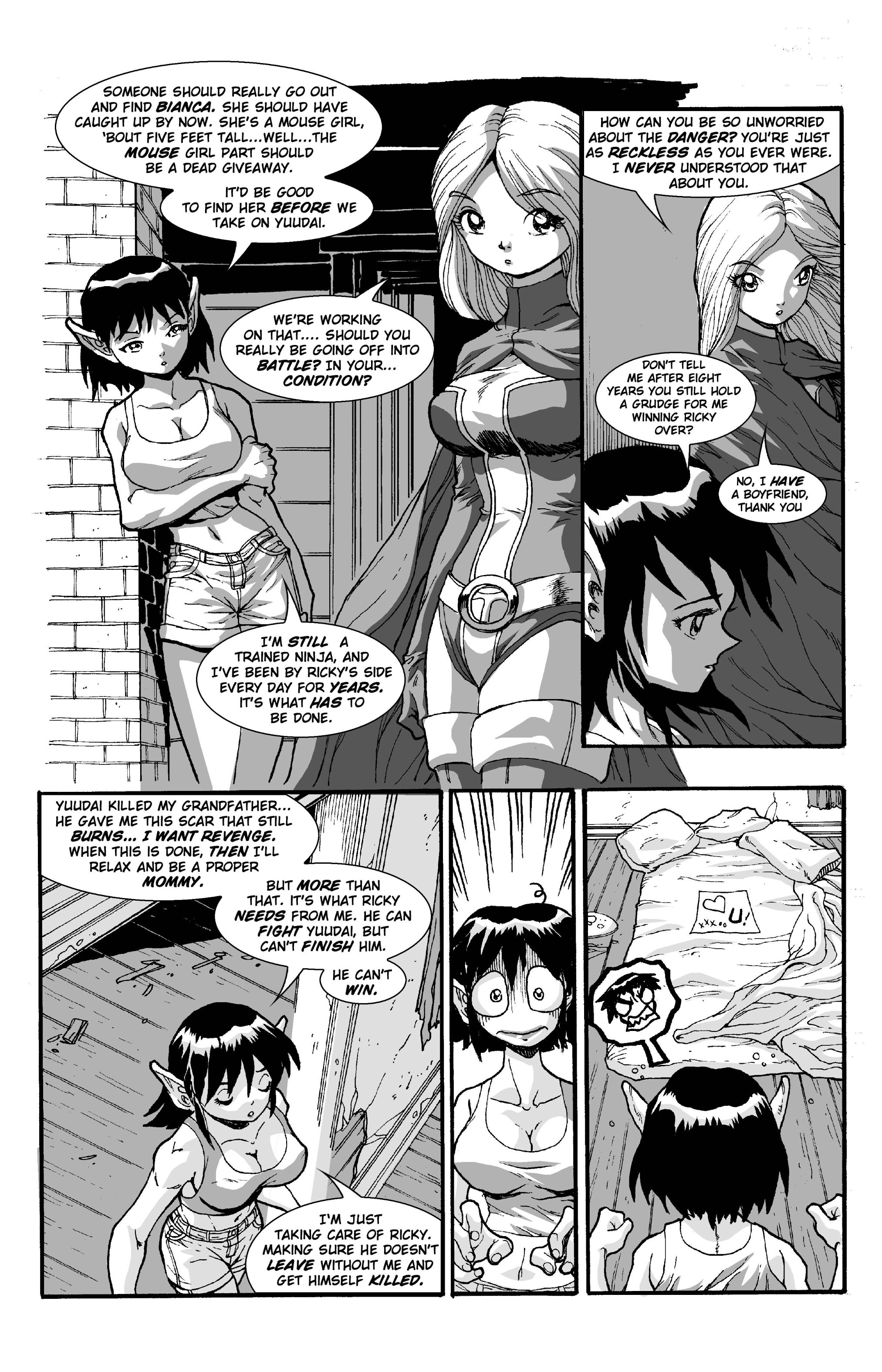 Read online Ninja High School (1986) comic -  Issue #173 - 7