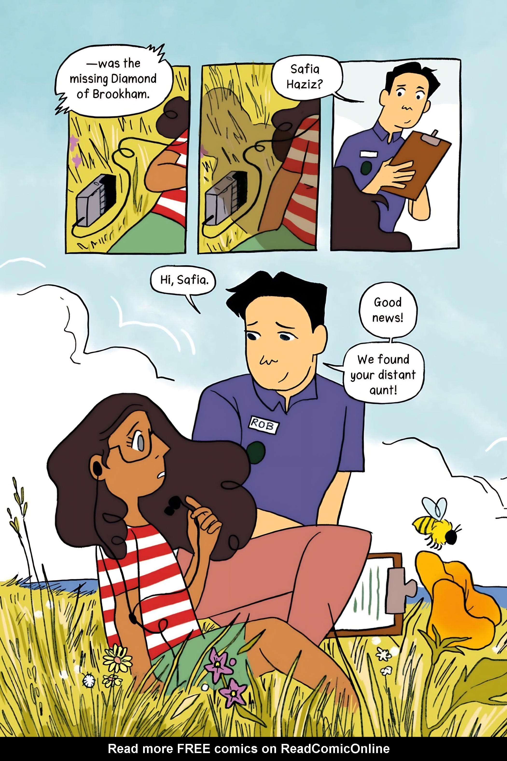 Read online My Aunt Is a Monster comic -  Issue # TPB (Part 1) - 18