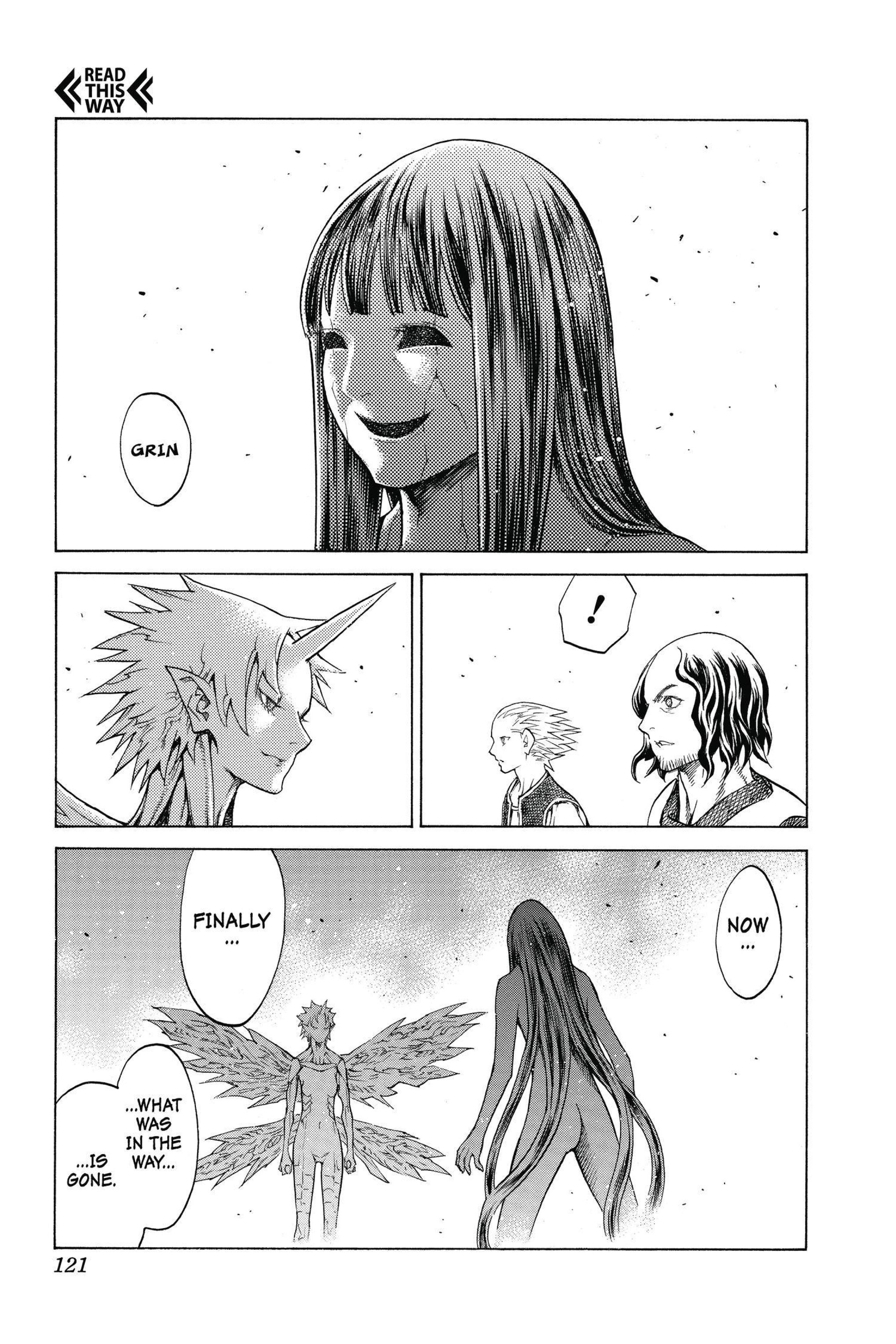 Read online Claymore comic -  Issue #24 - 113