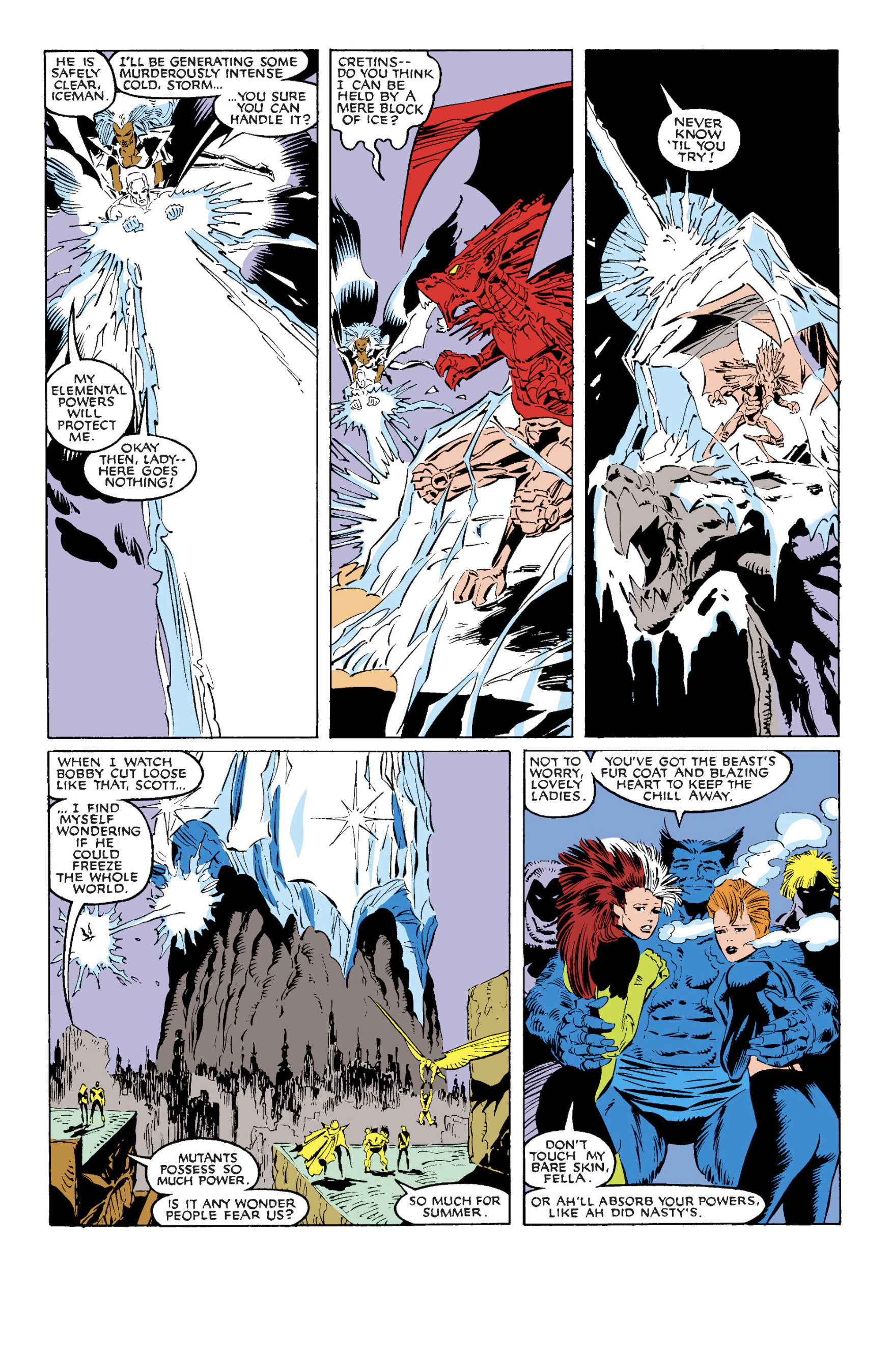 Read online X-Factor Epic Collection: Judgement War comic -  Issue # TPB (Part 1) - 61