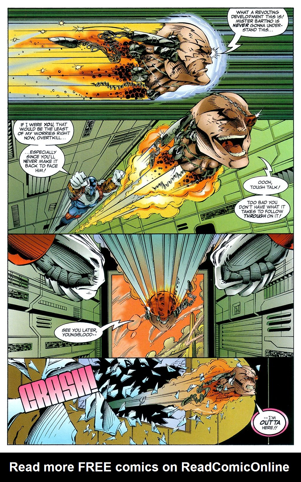 Read online Youngblood: Strikefile comic -  Issue #4 - 25