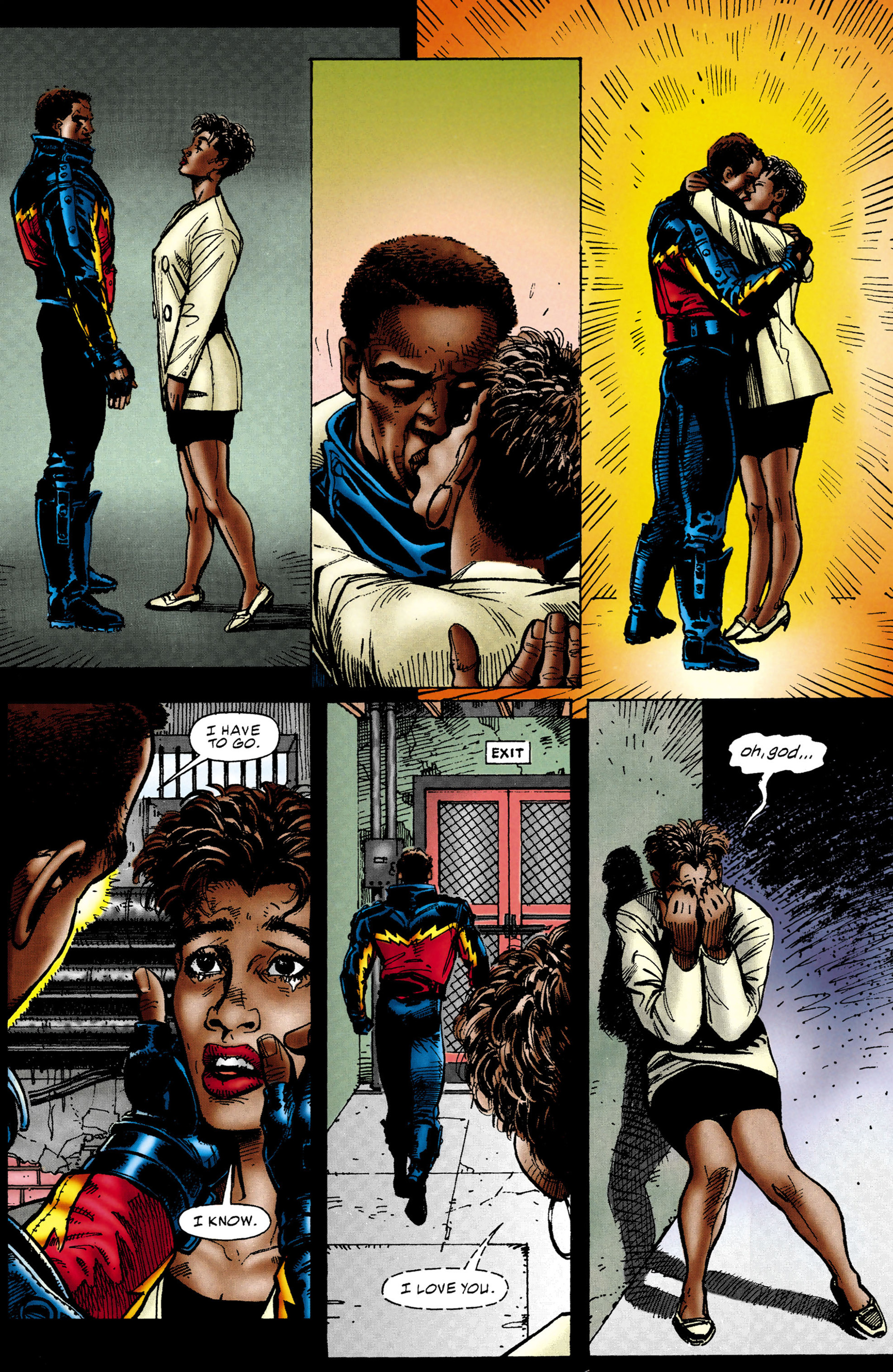 Read online Black Lightning (1995) comic -  Issue #6 - 20