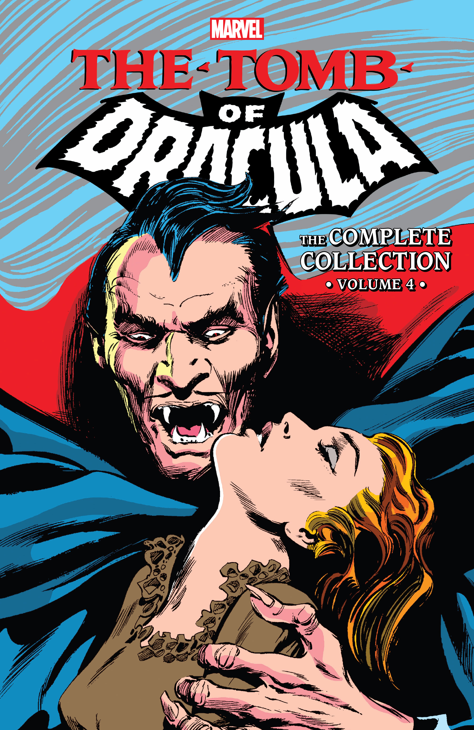 Read online Tomb of Dracula (1972) comic -  Issue # _The Complete Collection 4 (Part 1) - 1