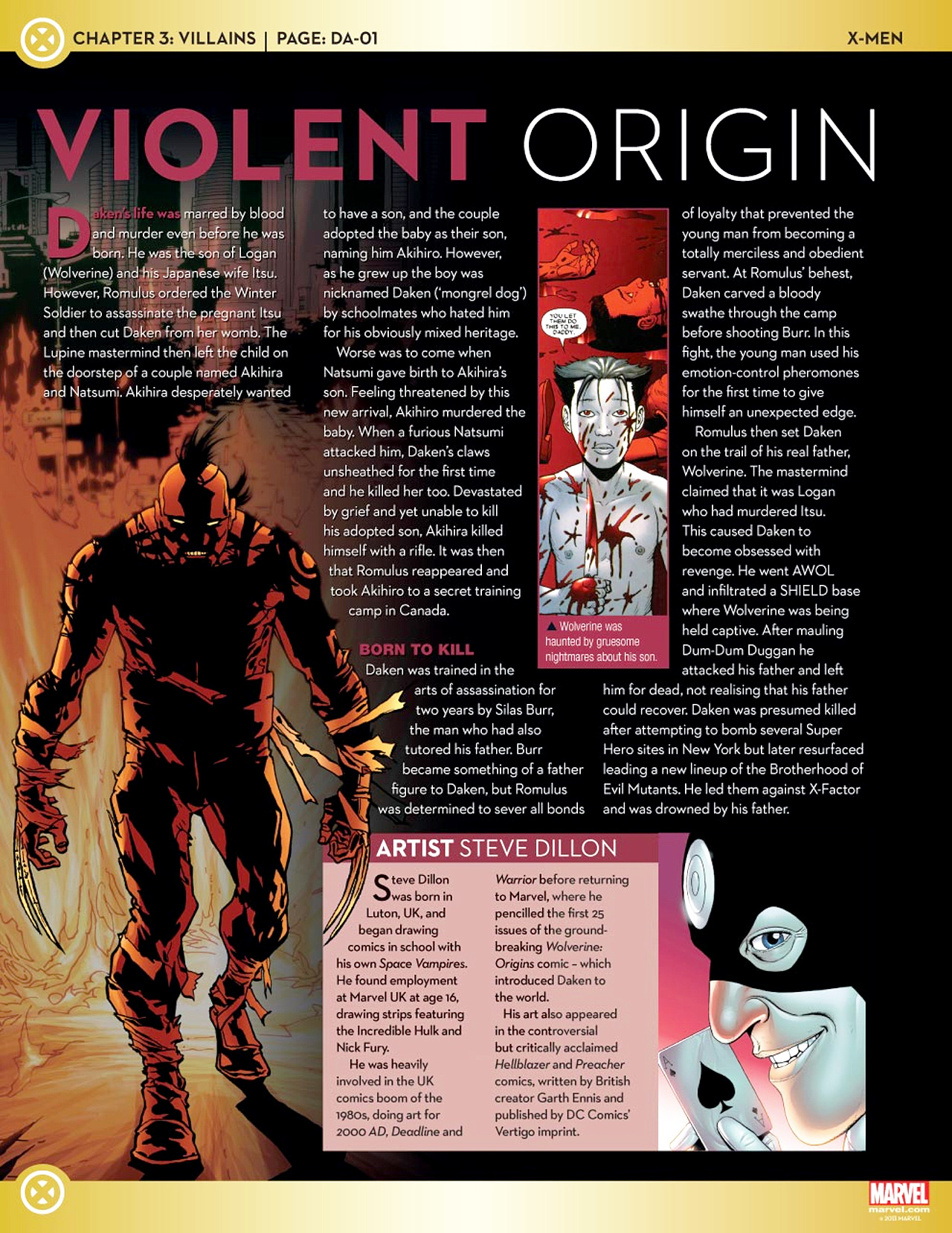 Read online Marvel Fact Files comic -  Issue #12 - 29
