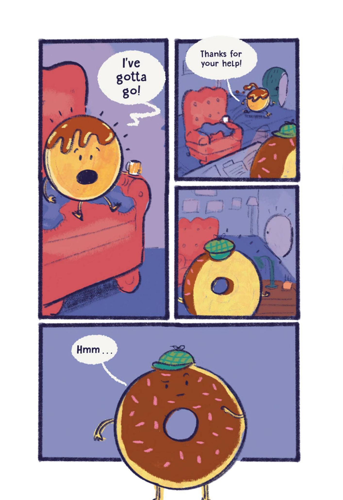 Read online Super Pancake comic -  Issue # TPB (Part 2) - 23