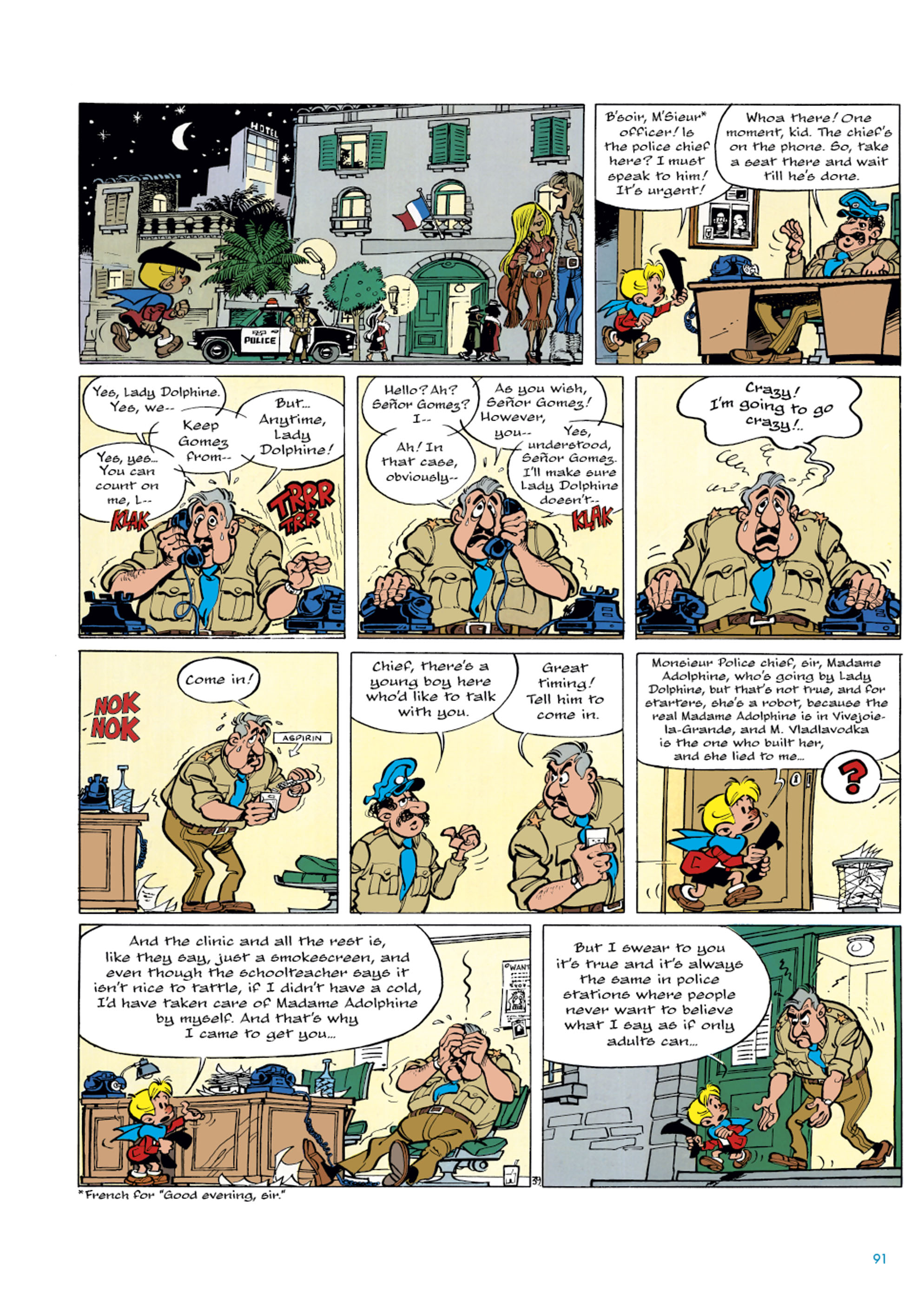 Read online The Smurfs Tales comic -  Issue # TPB 5 (Part 1) - 92