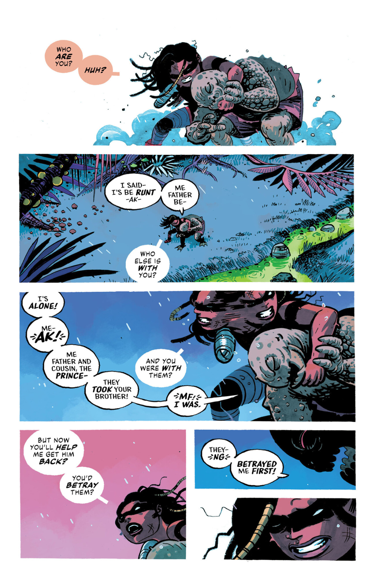 Read online Kaya comic -  Issue #10 - 7