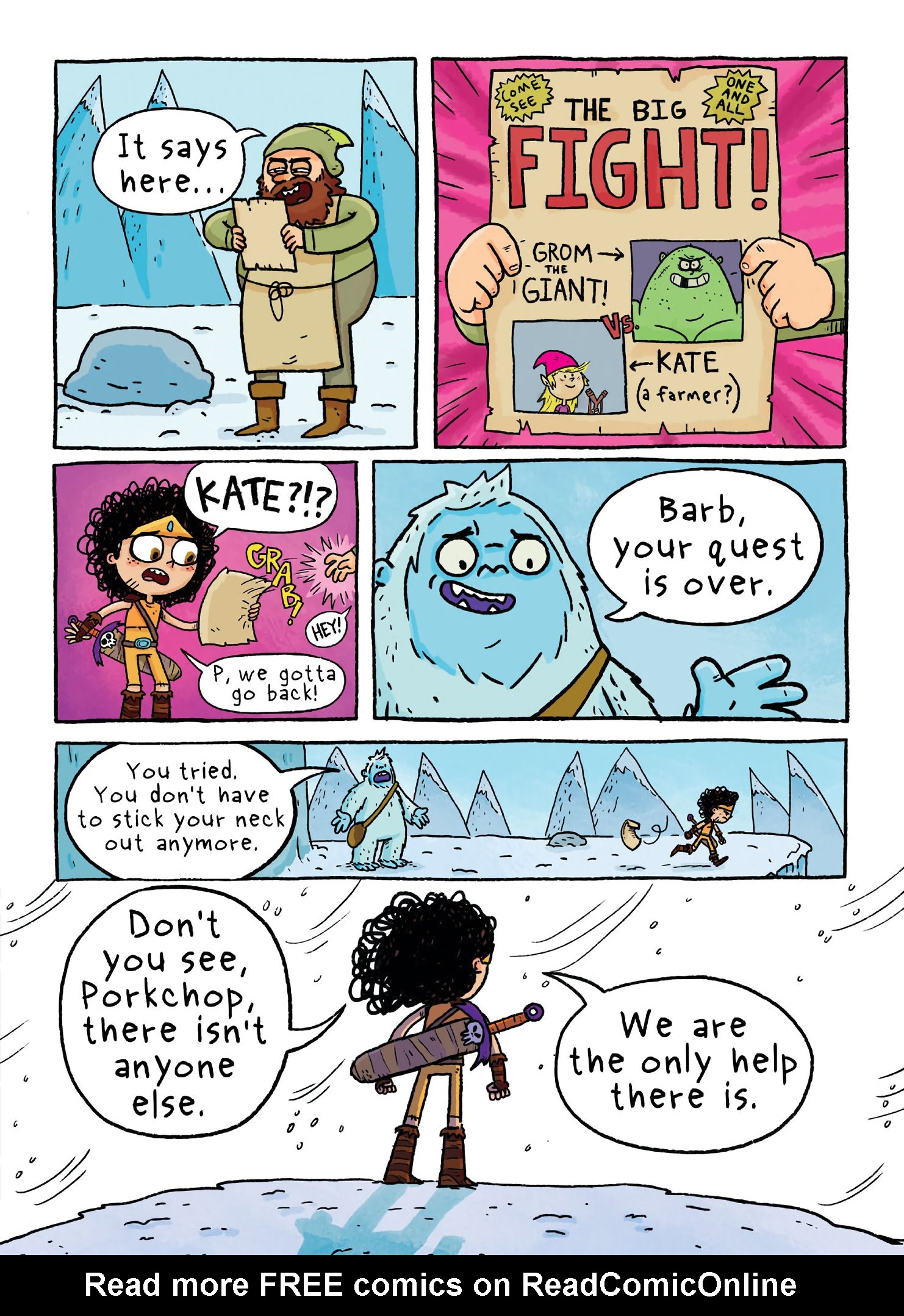 Read online Barb the Last Berzerker comic -  Issue # TPB 1 (Part 2) - 59