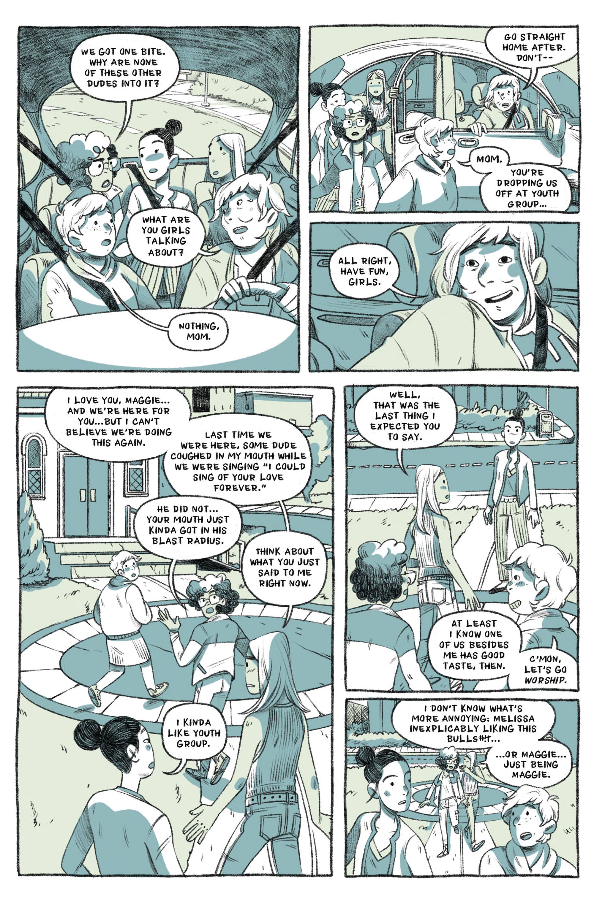 Read online Forest Hills Bootleg Society comic -  Issue # TPB (Part 1) - 70