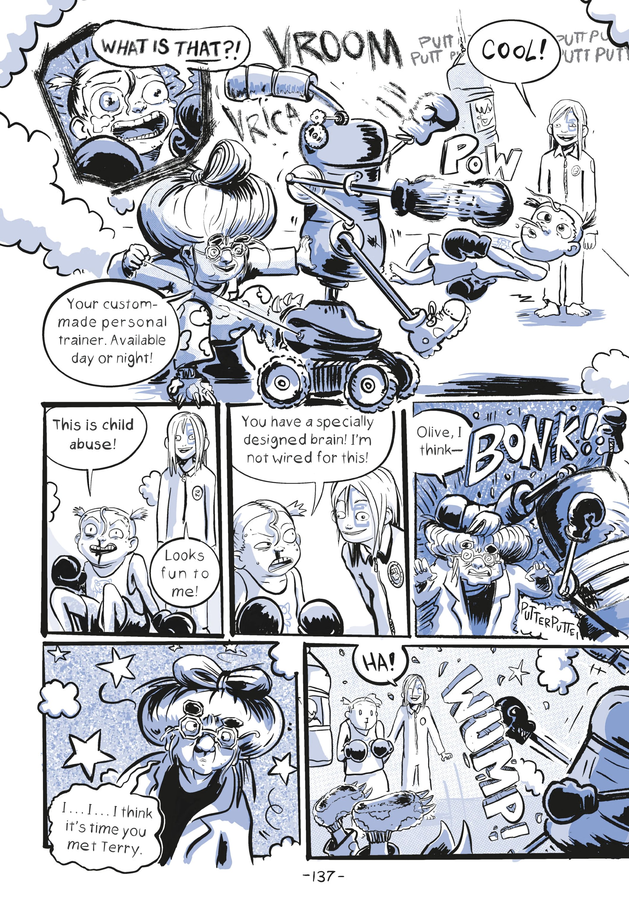 Read online Cloud Town comic -  Issue # TPB (Part 2) - 45