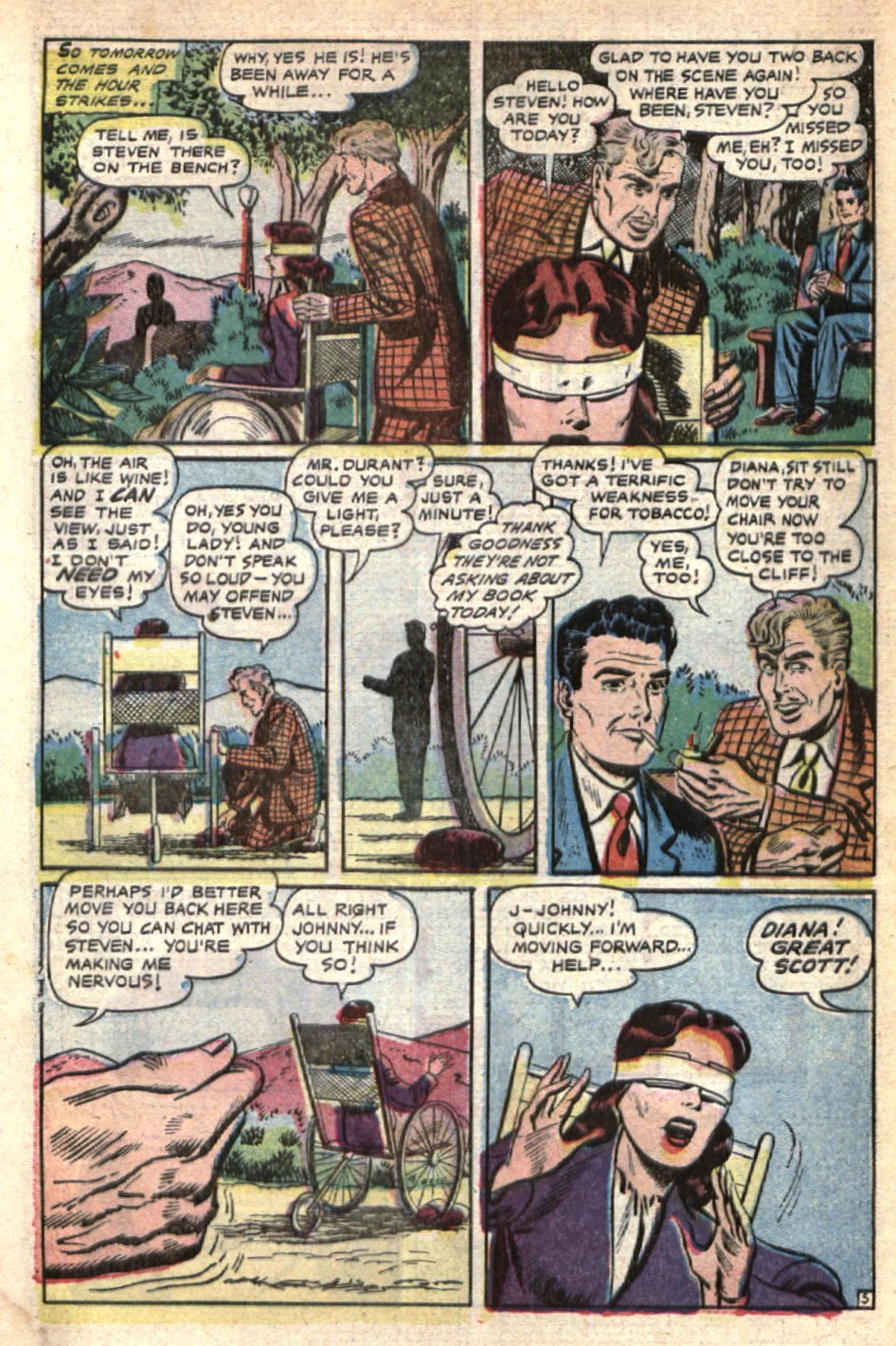 Read online Midnight comic -  Issue #4 - 32