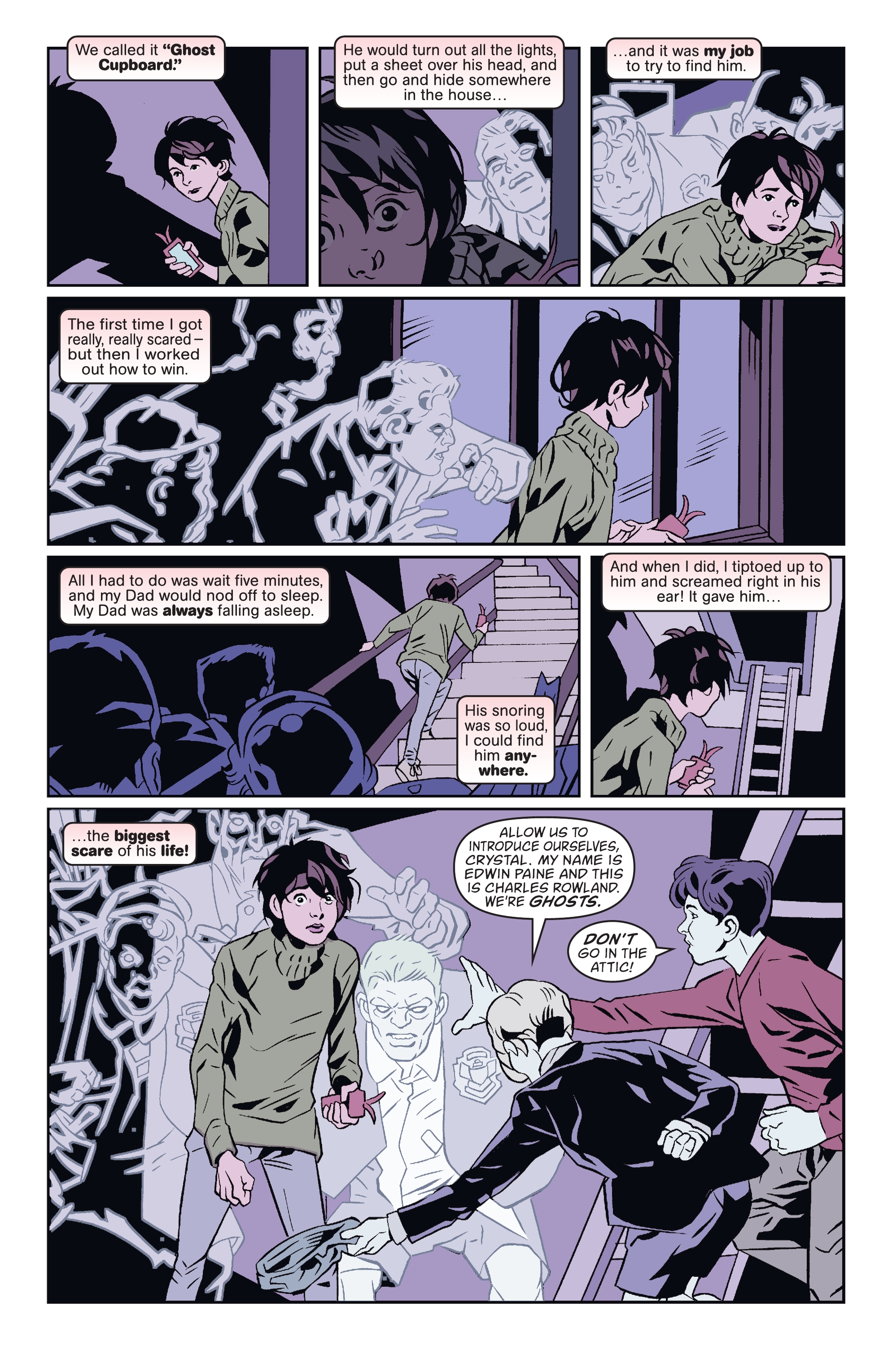 Read online Dead Boy Detectives by Toby Litt & Mark Buckingham comic -  Issue # TPB (Part 1) - 90