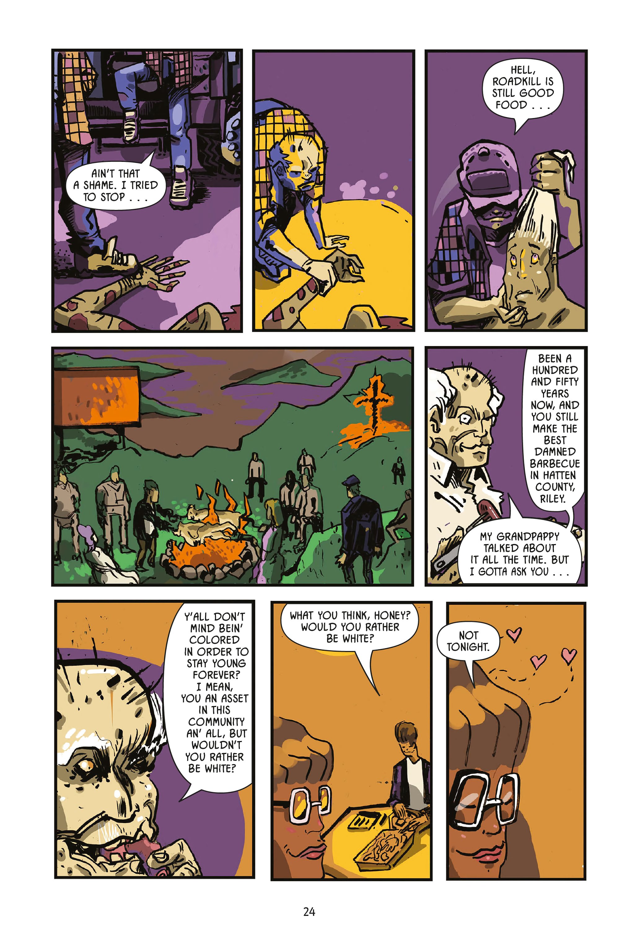 Read online The Eightfold Path comic -  Issue # TPB (Part 1) - 32