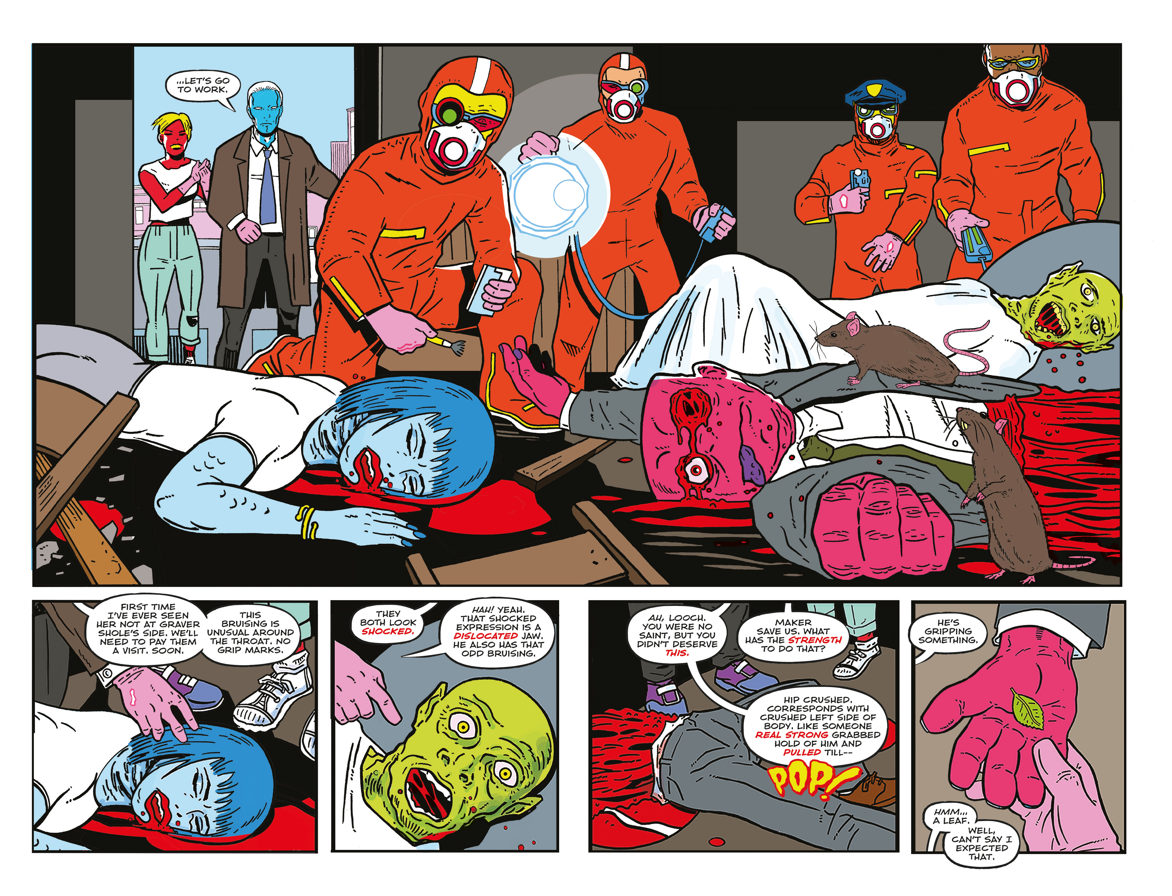 Read online Weird Work (2021) comic -  Issue #1 - 21
