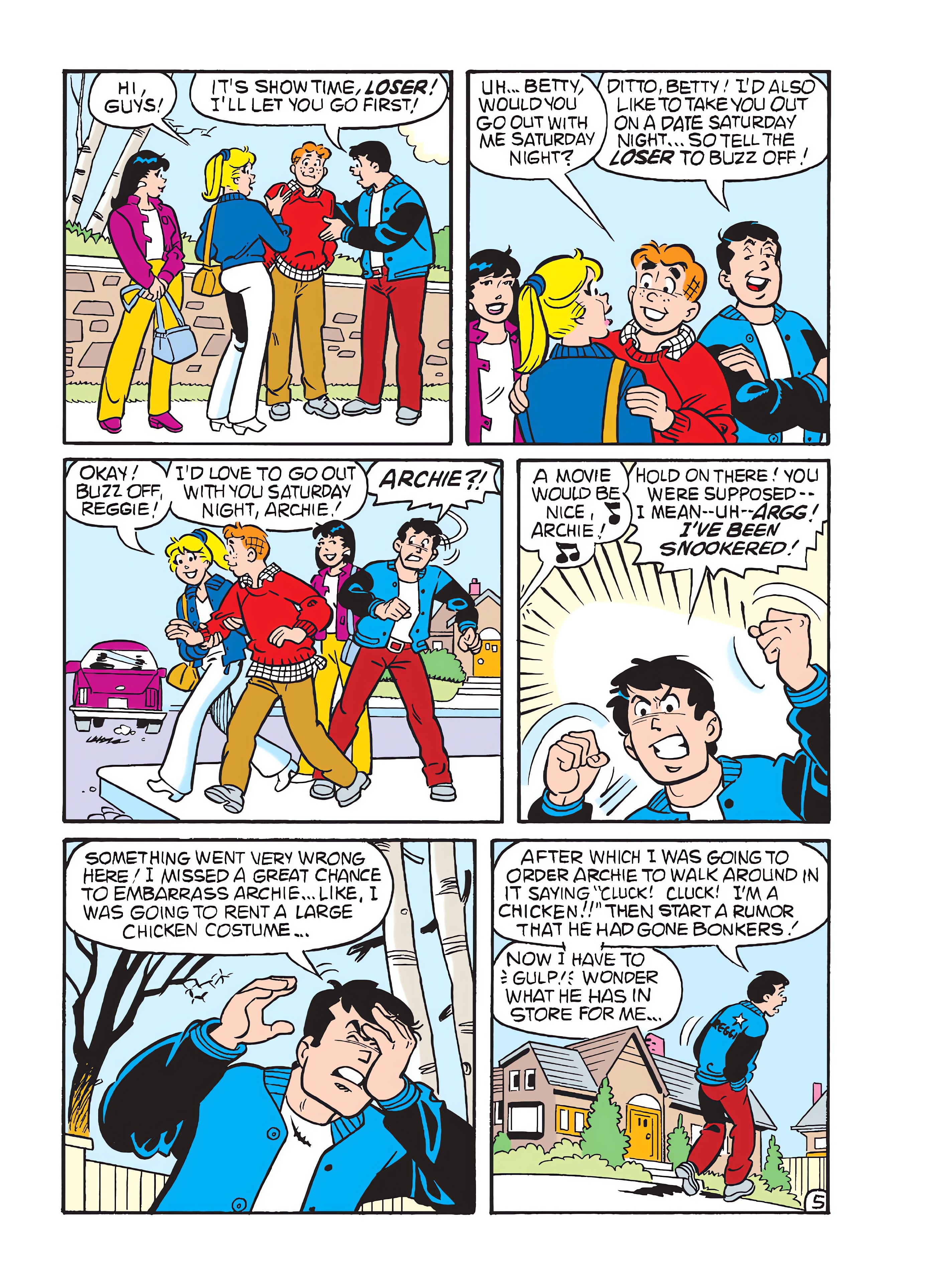 Read online Archie's Double Digest Magazine comic -  Issue #335 - 74