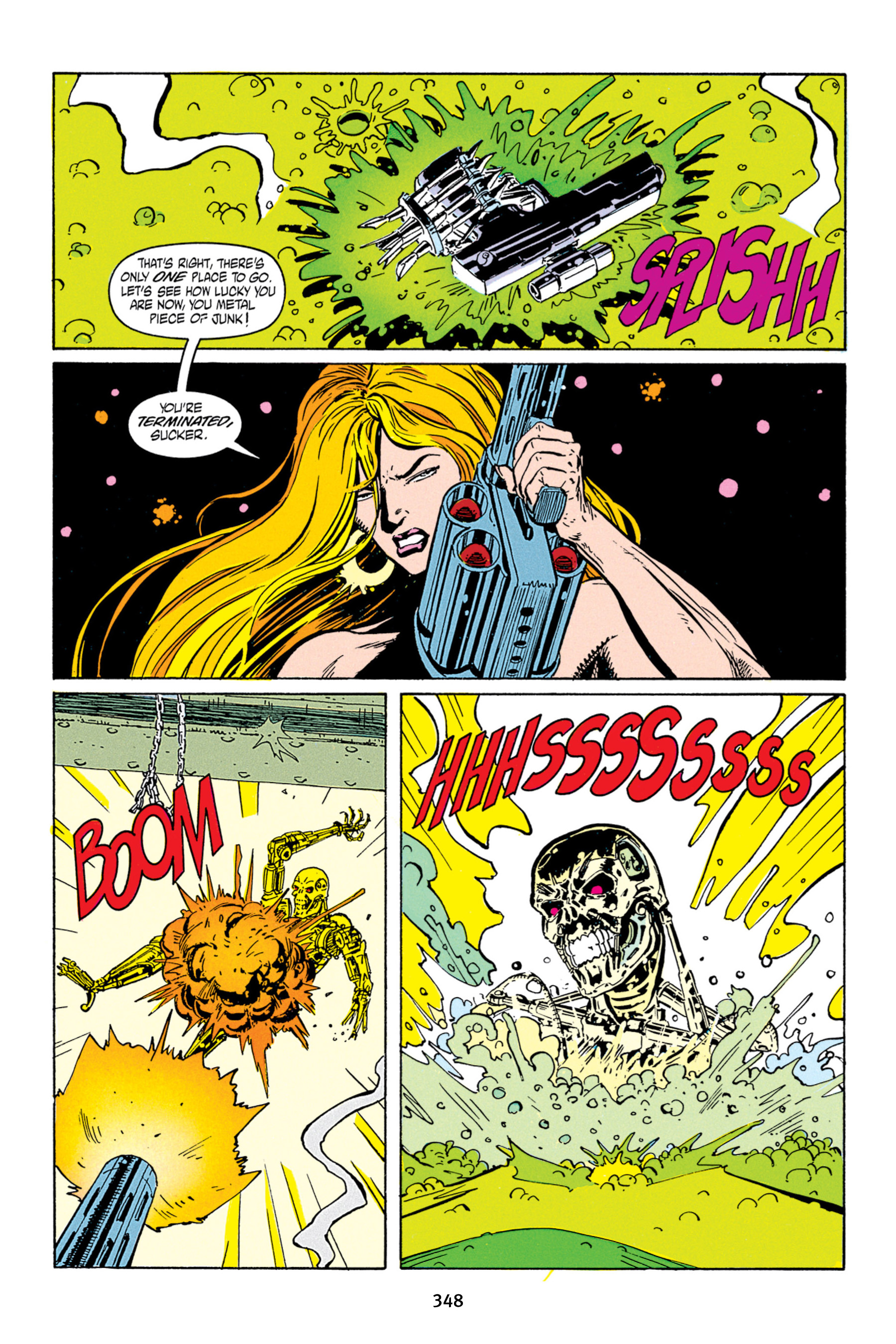 Read online The Terminator Omnibus comic -  Issue # TPB 1 - 338