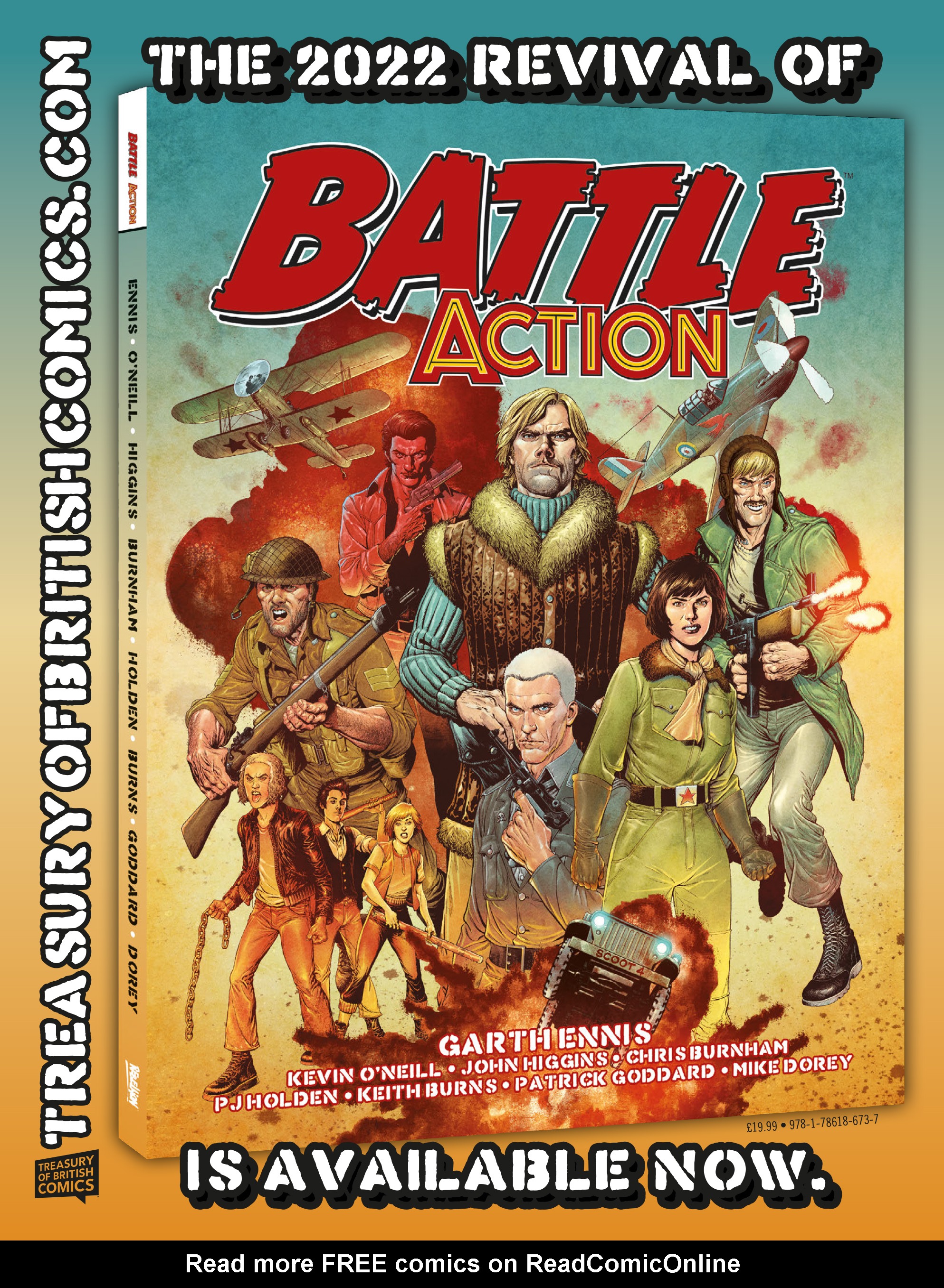 Read online Battle Action (2023) comic -  Issue #3 - 17