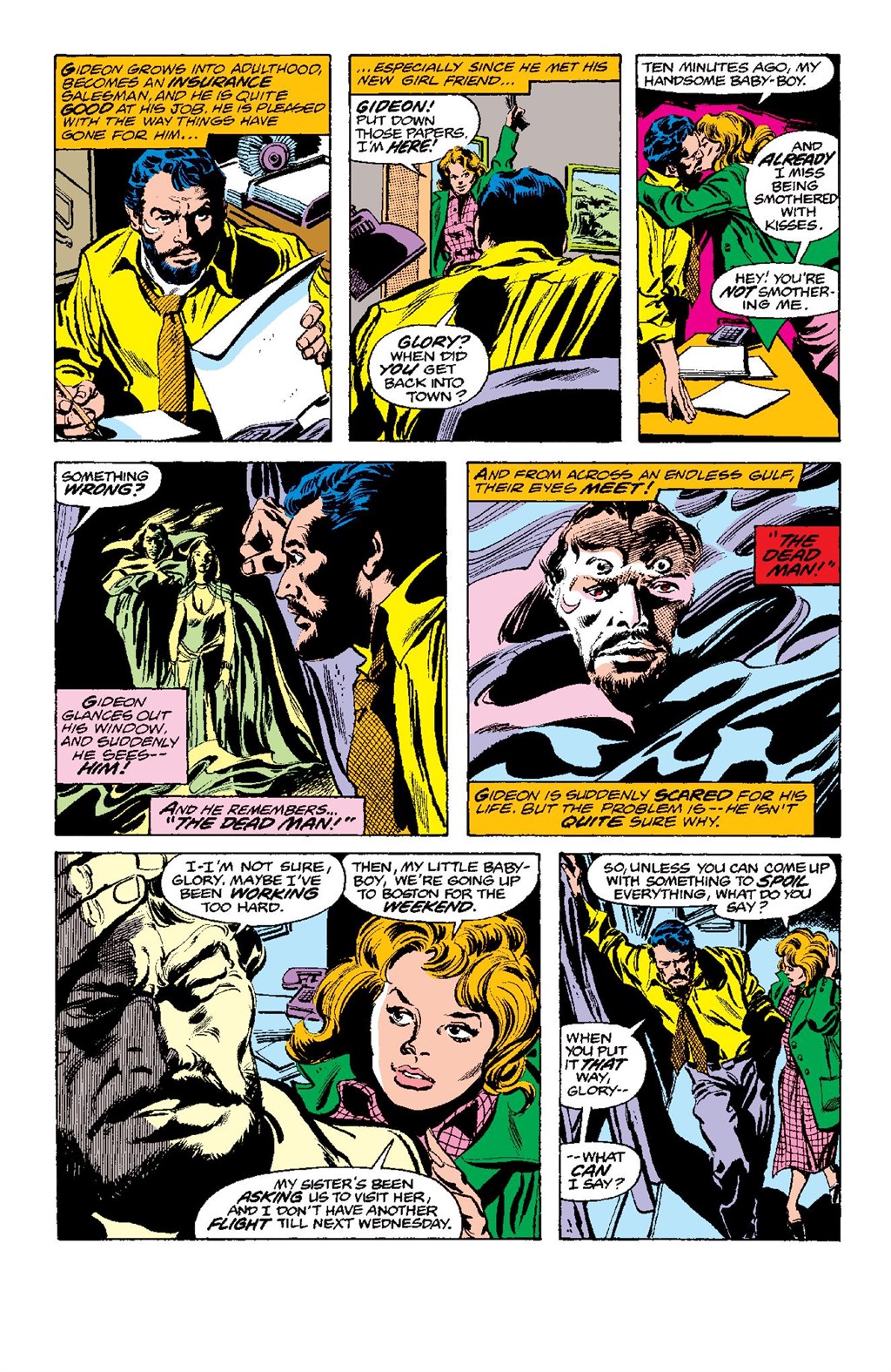 Read online Tomb of Dracula (1972) comic -  Issue # _The Complete Collection 5 (Part 1) - 46