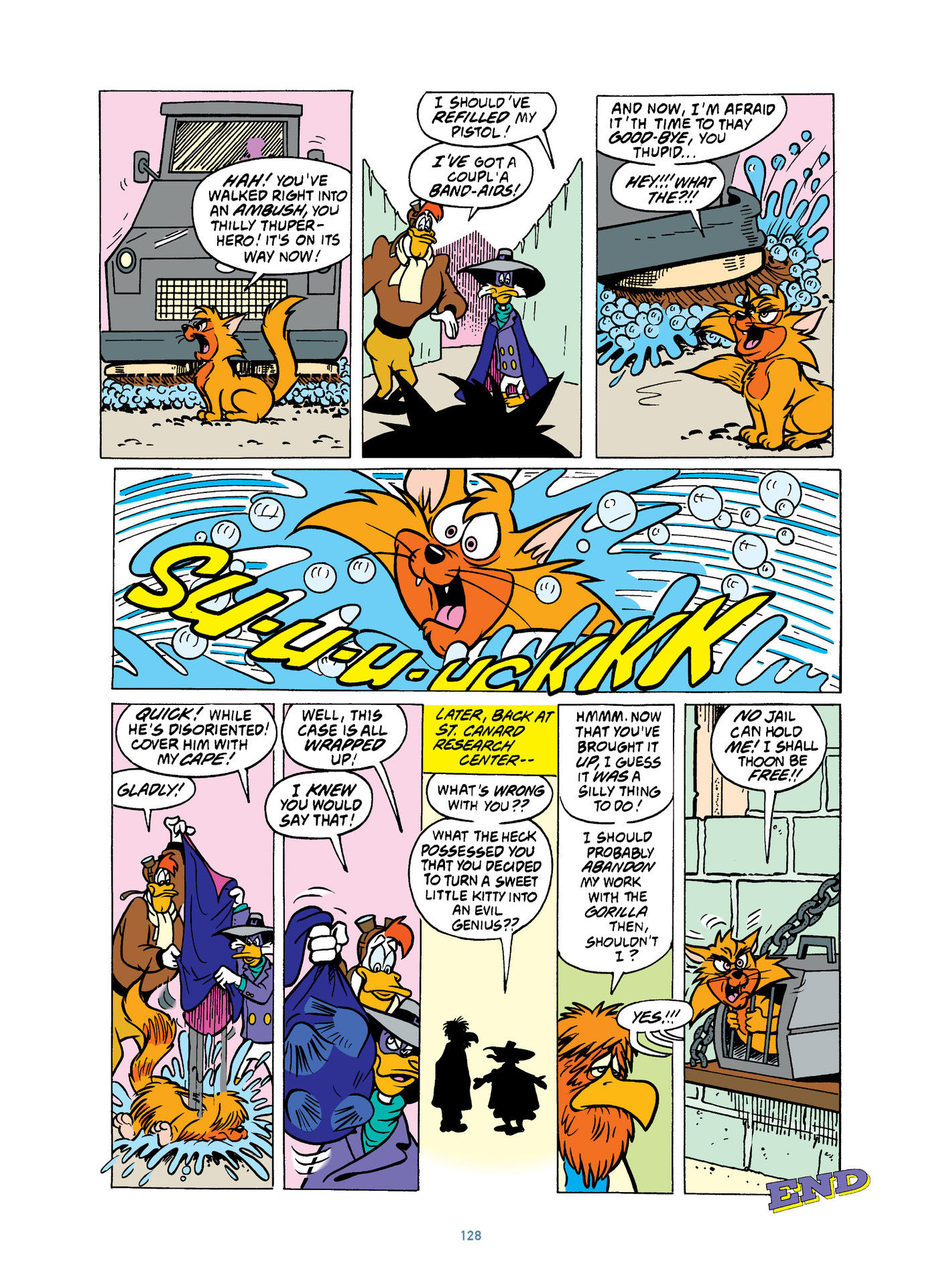 Read online Disney Afternoon Adventures comic -  Issue # TPB 3 (Part 2) - 33