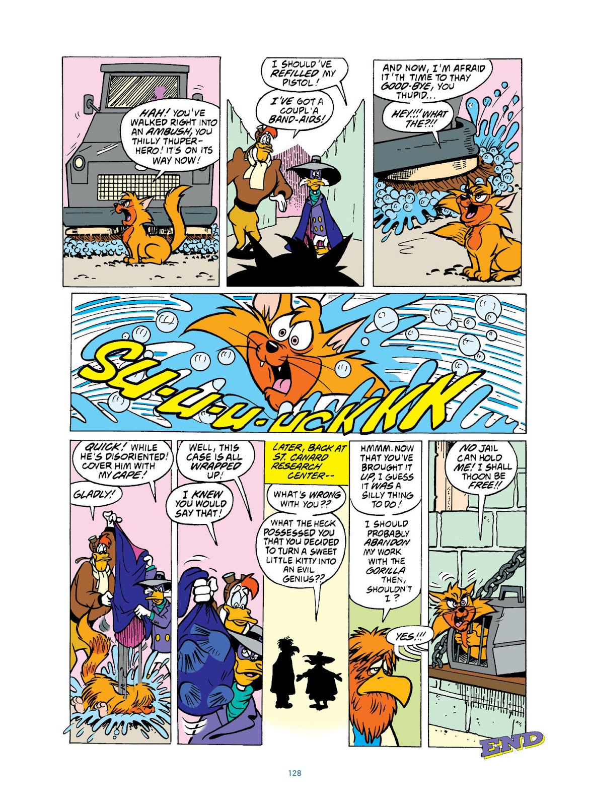 The Disney Afternoon Adventures Vol. 2 – TaleSpin – Flight of the Sky-Raker issue TPB 3 (Part 2) - Page 33