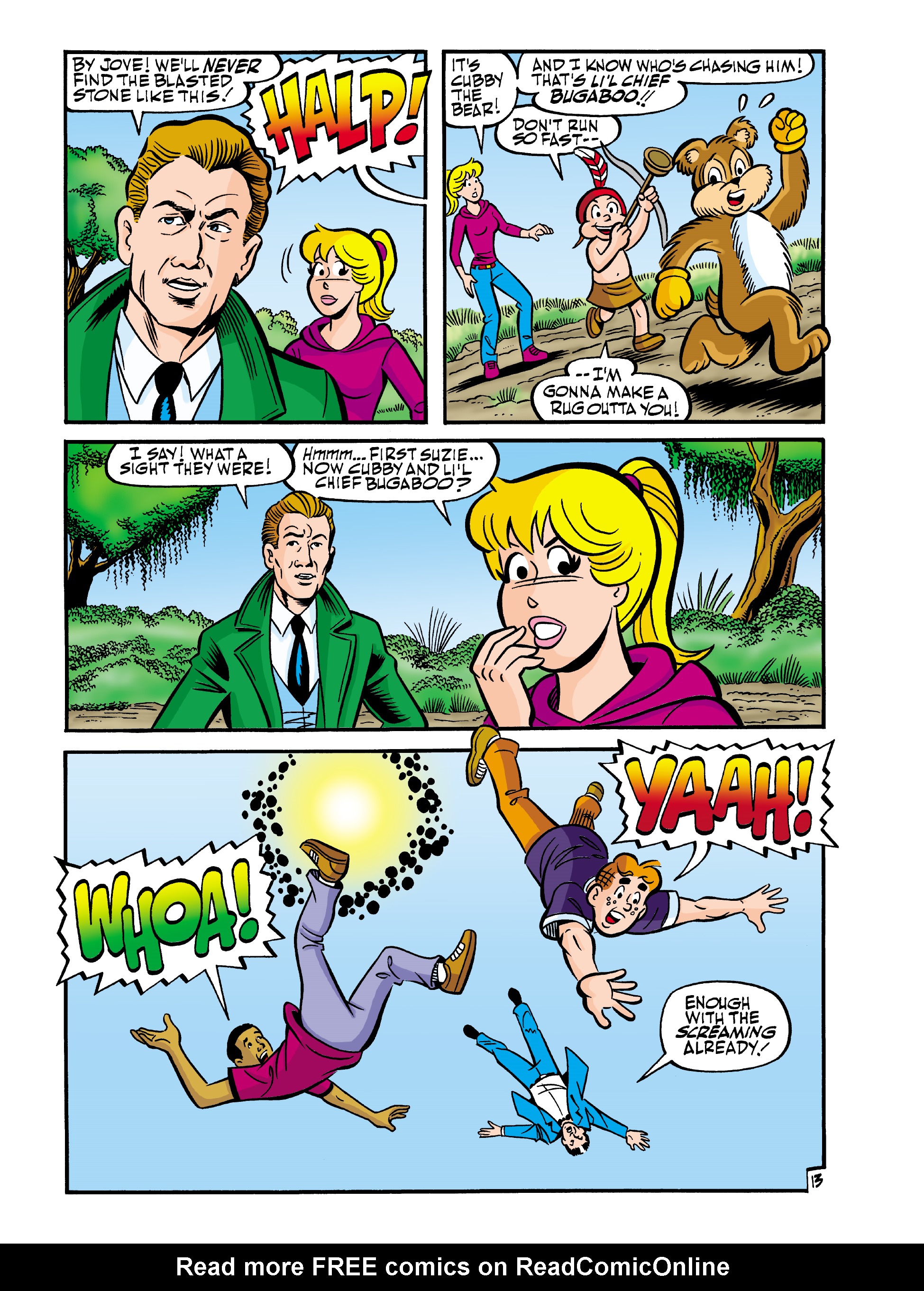 Read online Archie Showcase Digest comic -  Issue # TPB 13 (Part 2) - 13