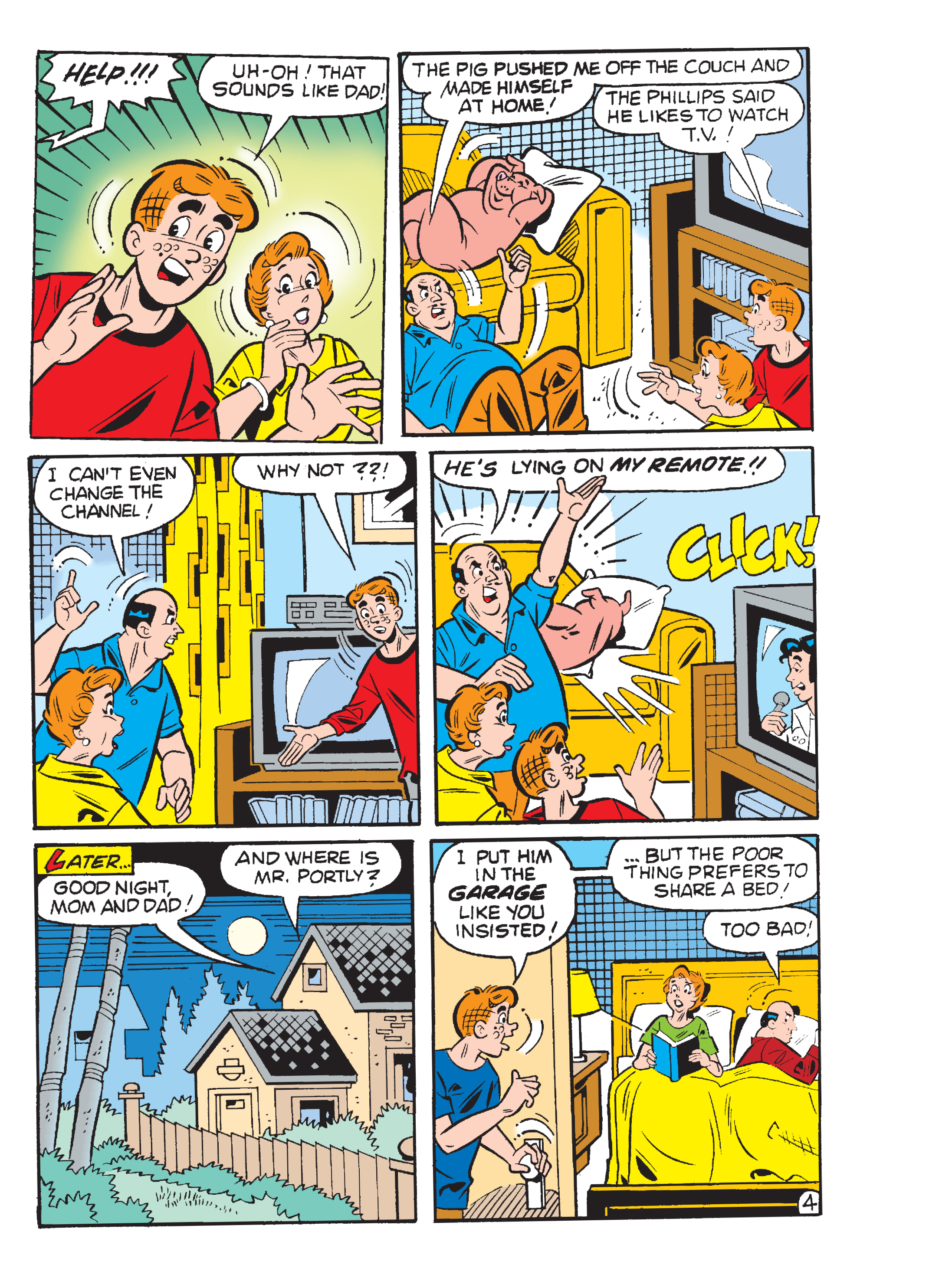 Read online Archie 1000 Page Comics Spark comic -  Issue # TPB (Part 1) - 6