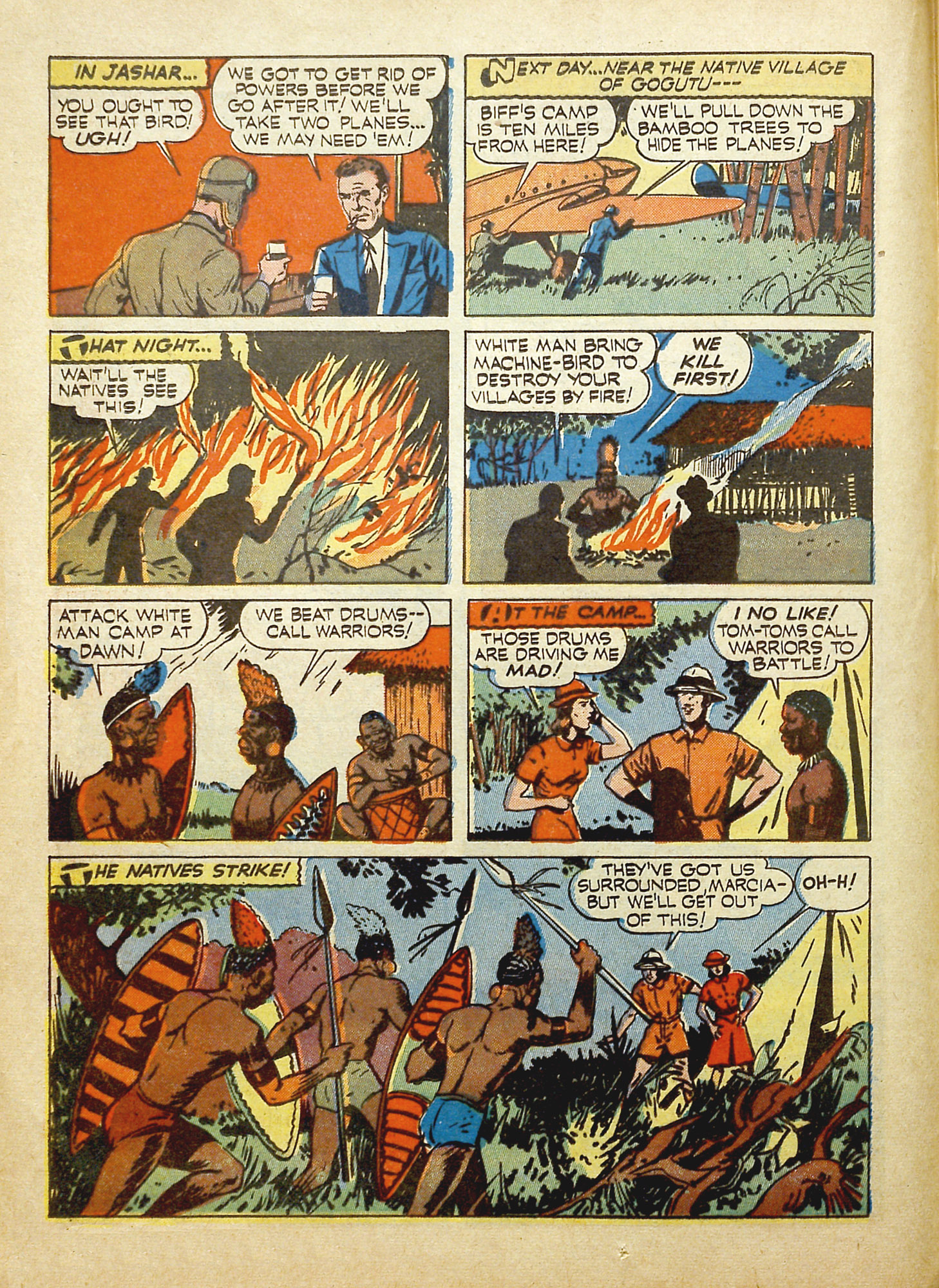Read online Startling Comics comic -  Issue #8 - 24