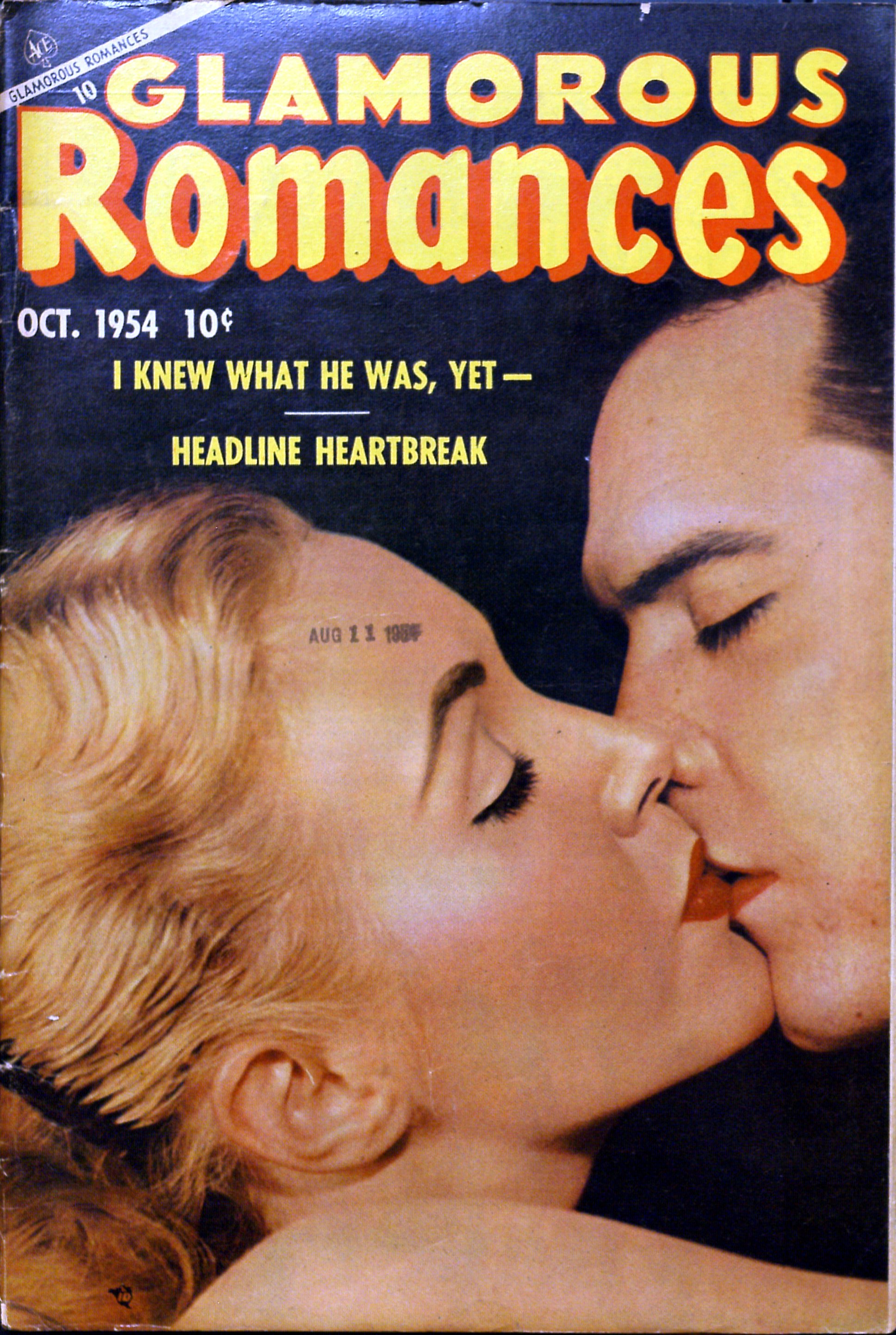 Read online Glamorous Romances comic -  Issue #78 - 1