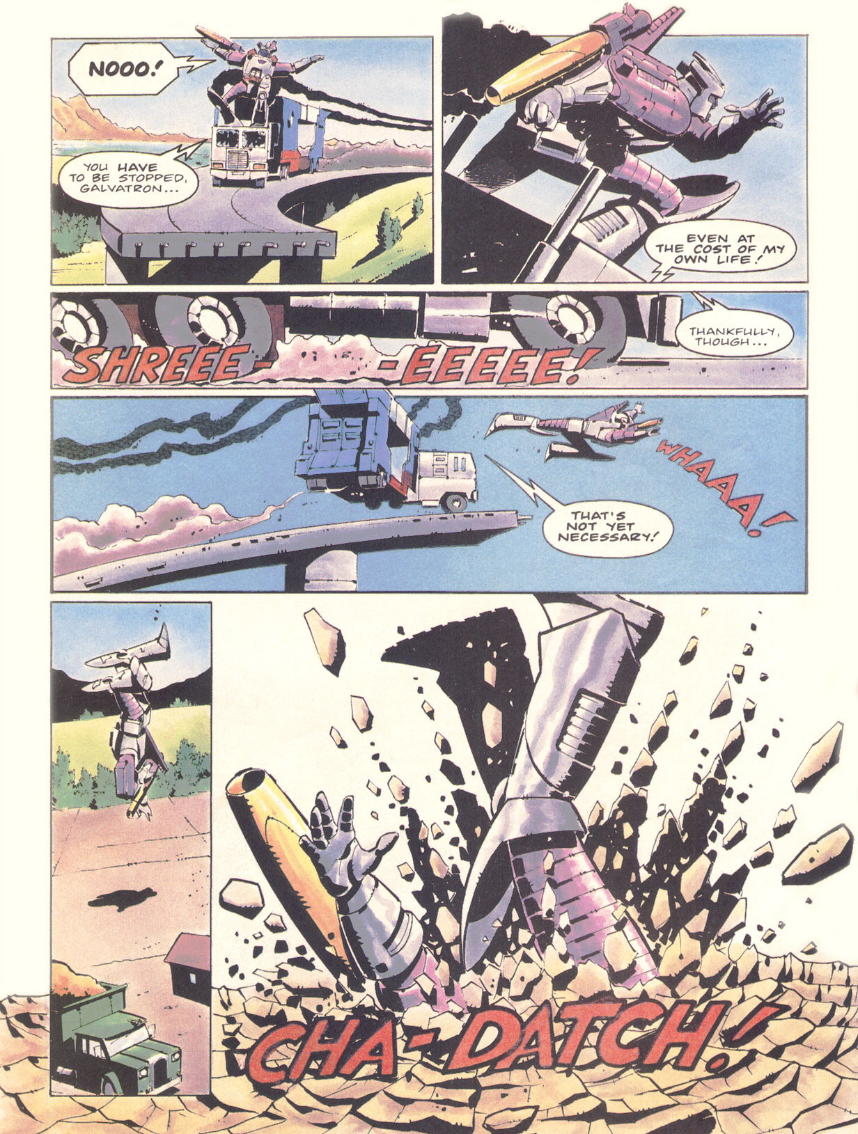 Read online The Transformers (UK) comic -  Issue #86 - 6