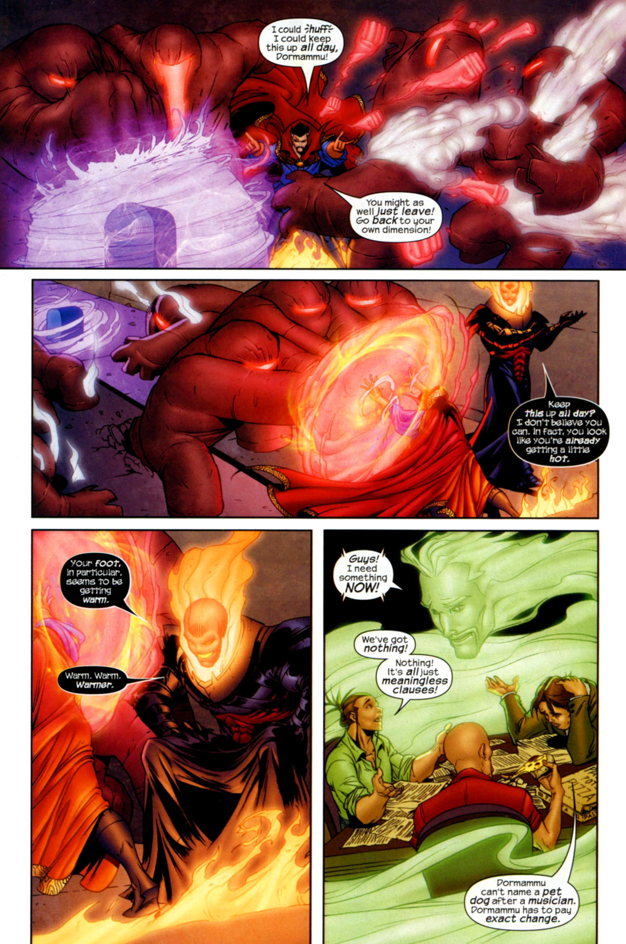 Read online Marvel Adventures Super Heroes (2008) comic -  Issue #9 - 21