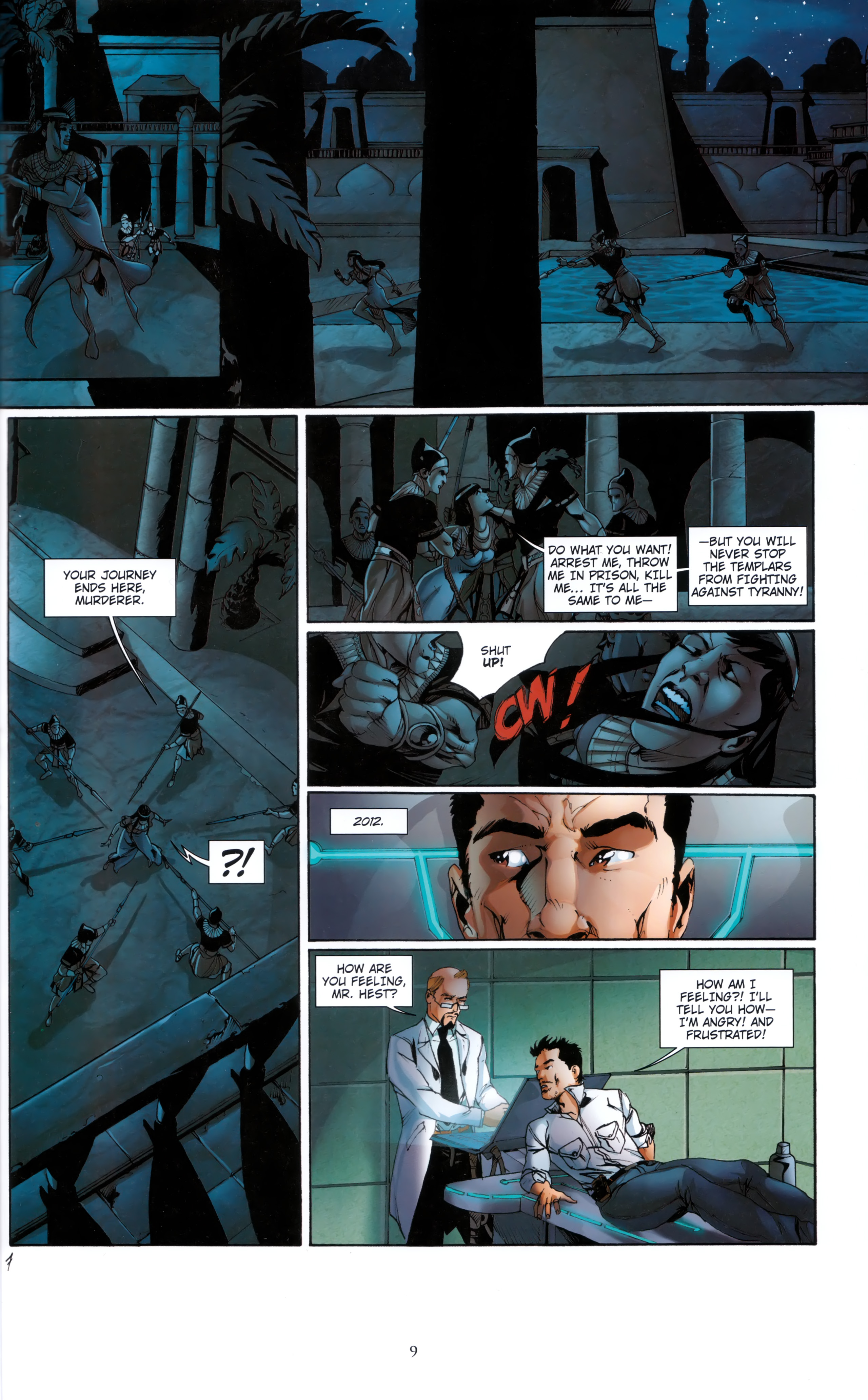 Read online Assassin's Creed (2009) comic -  Issue #5 - 9