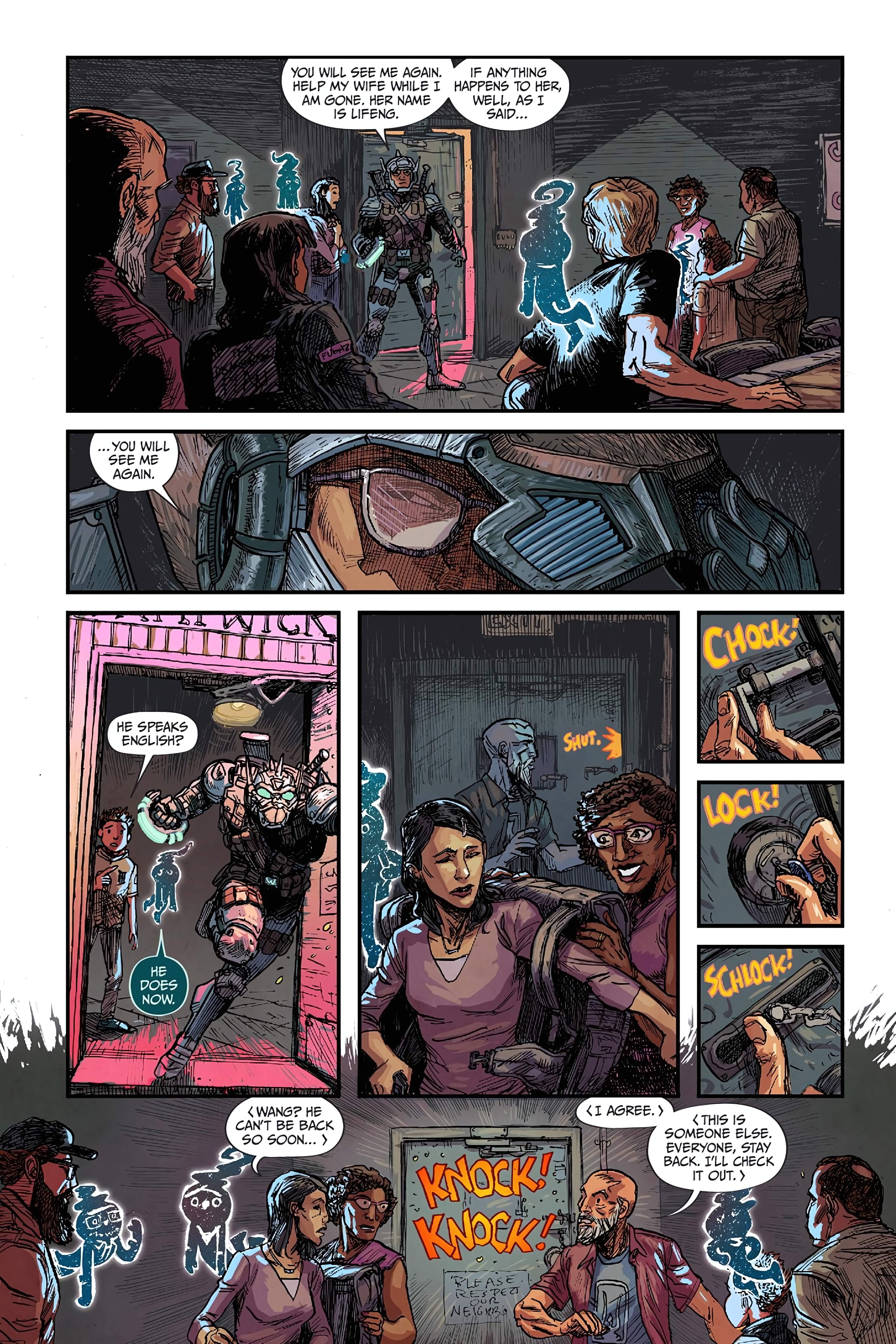 Read online Eight Billion Genies comic -  Issue # _Deluxe Edition (Part 1) - 51