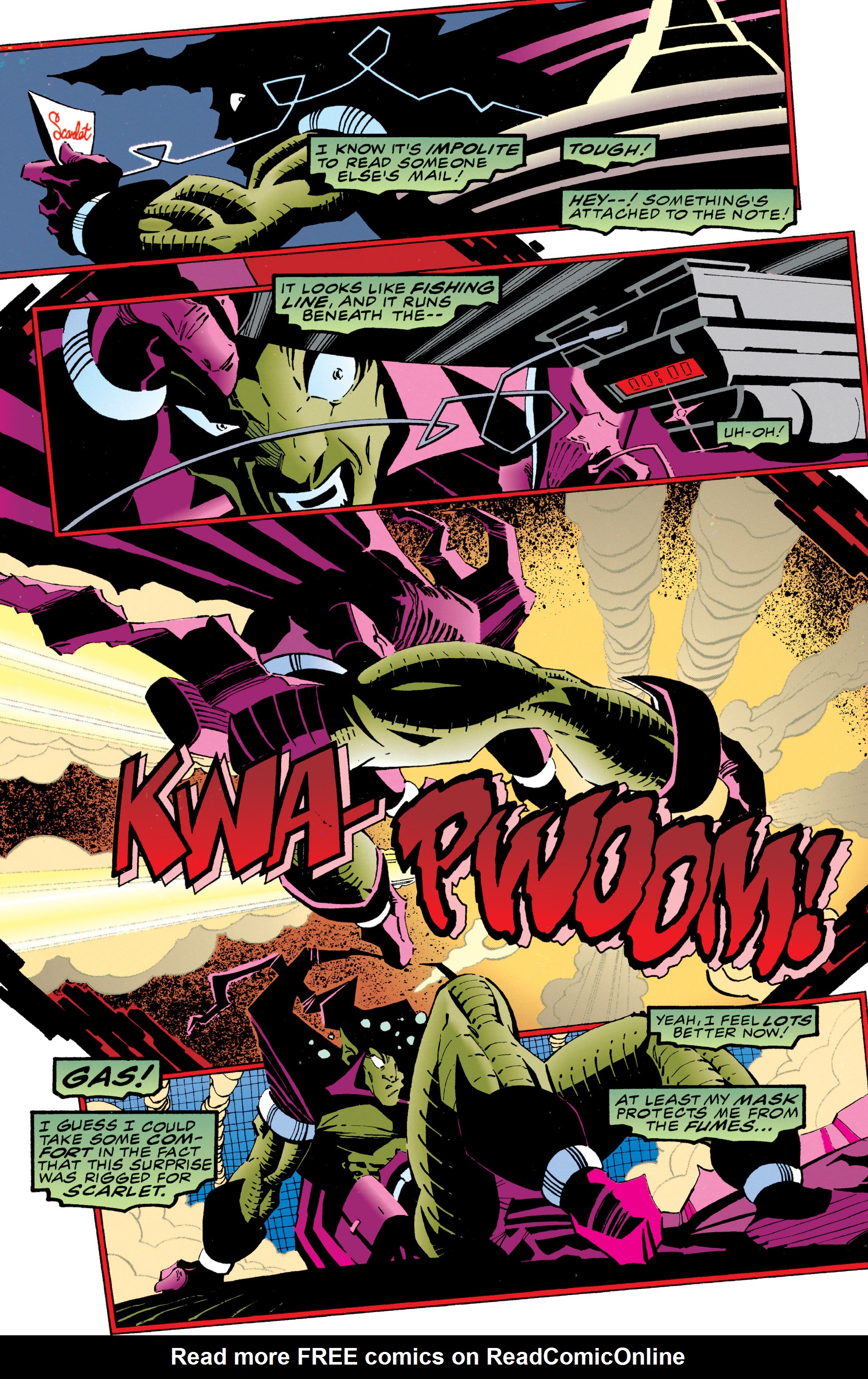 Read online The Amazing Spider-Man: The Complete Ben Reilly Epic comic -  Issue # TPB 1 - 257