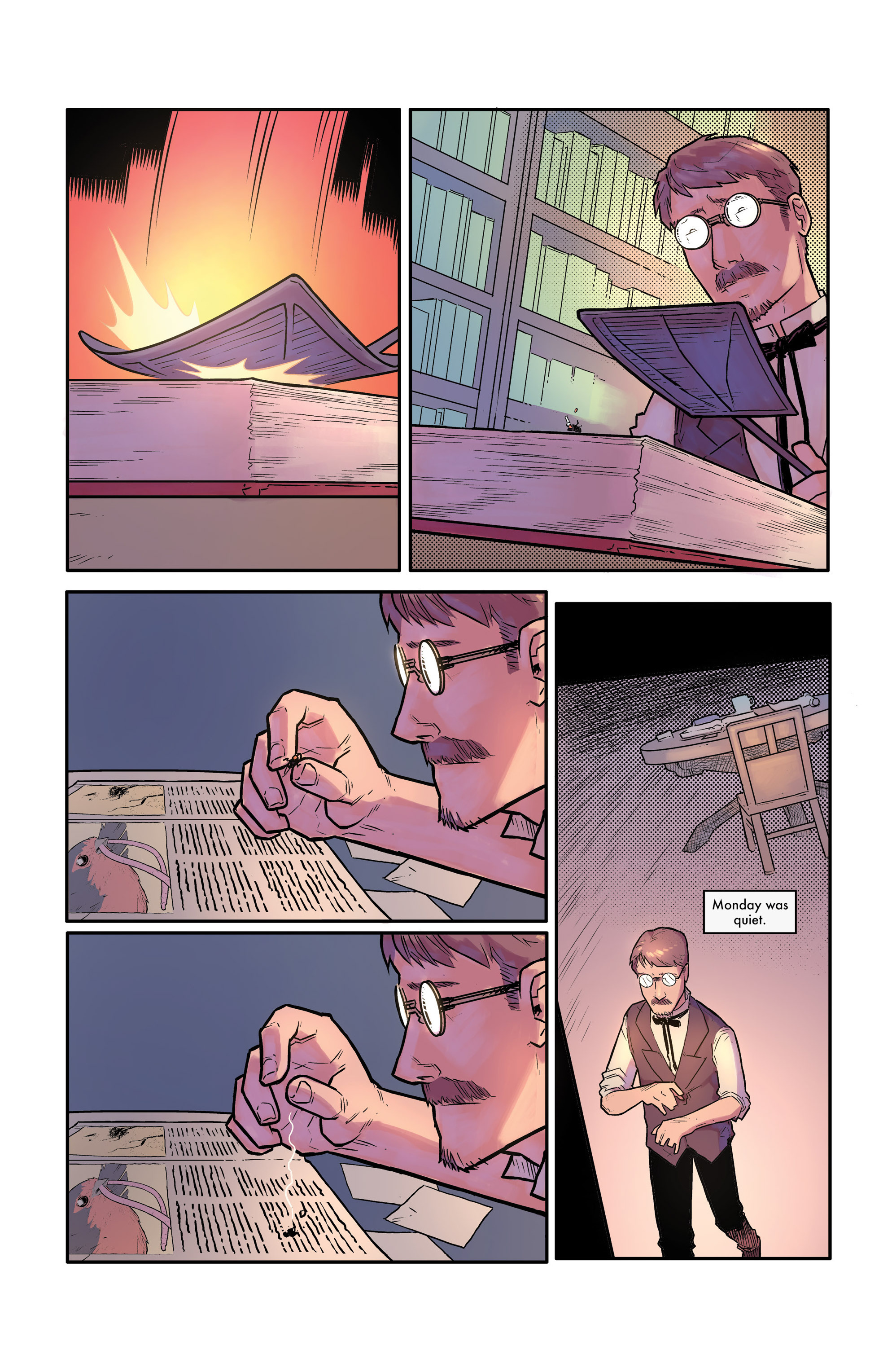 Read online One Week in the Library comic -  Issue # Full - 61