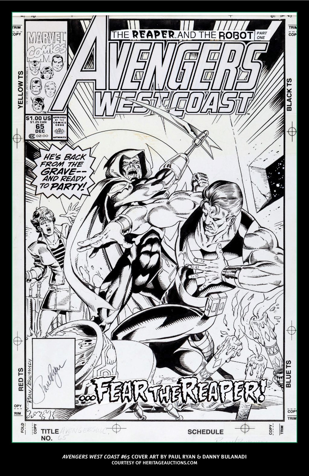 Read online Avengers West Coast Epic Collection: How The West Was Won comic -  Issue #Avengers West Coast Epic Collection California Screaming (Part 5) - 105
